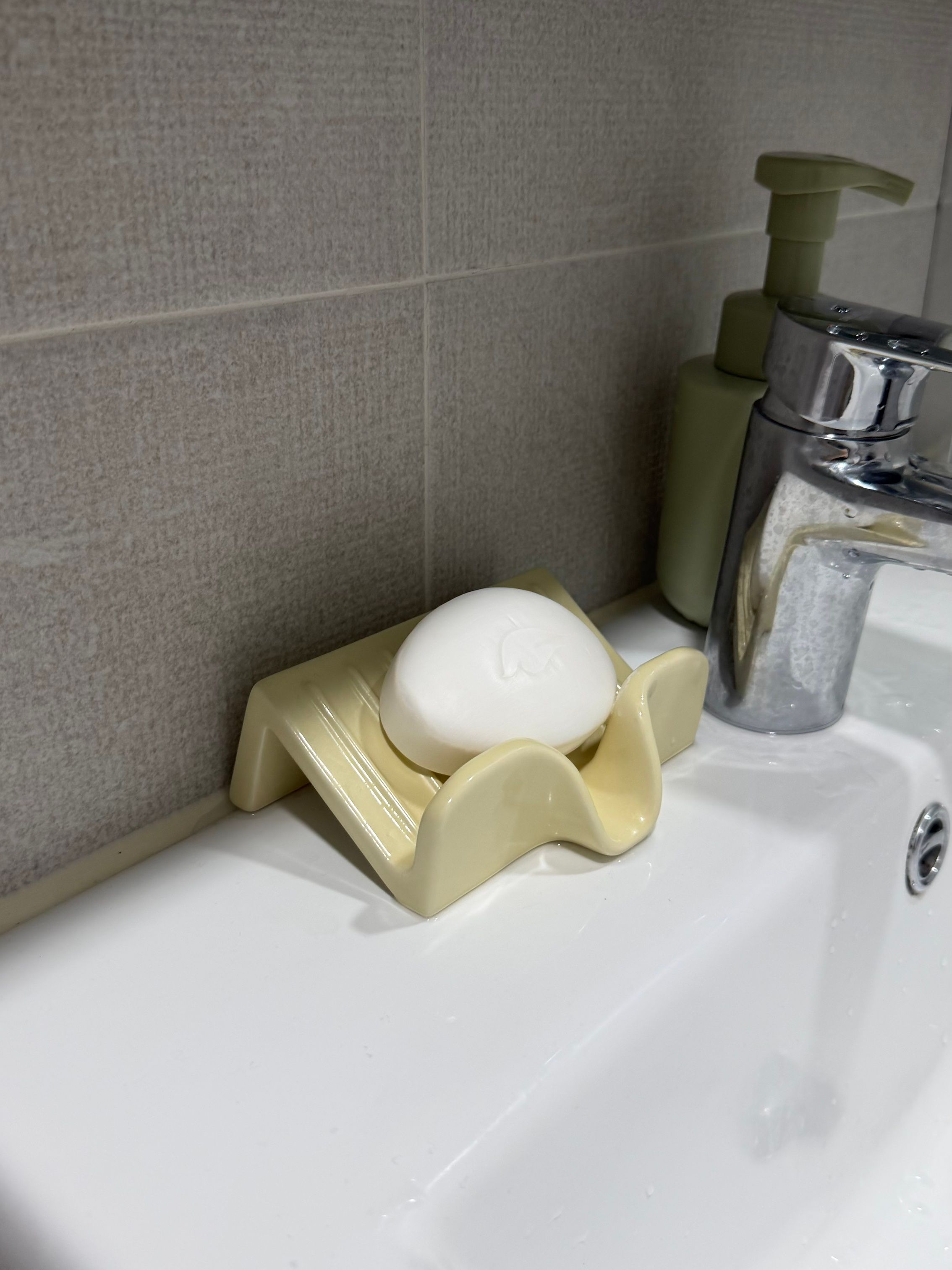 Maison Chibine Quick-Dry Soap Dish user photo