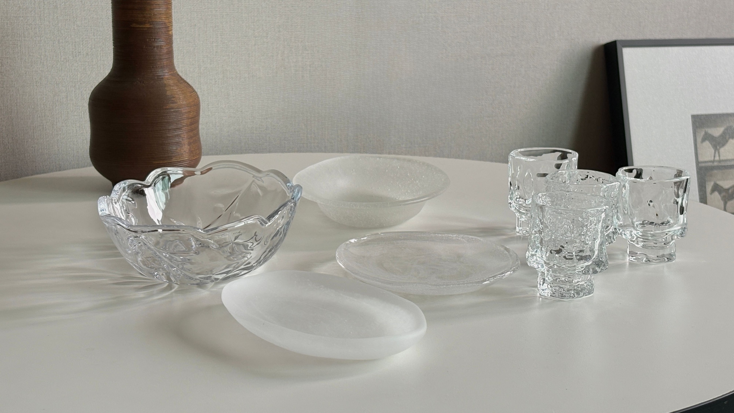 Glacier Soju Glass Set (2-Piece) user photo