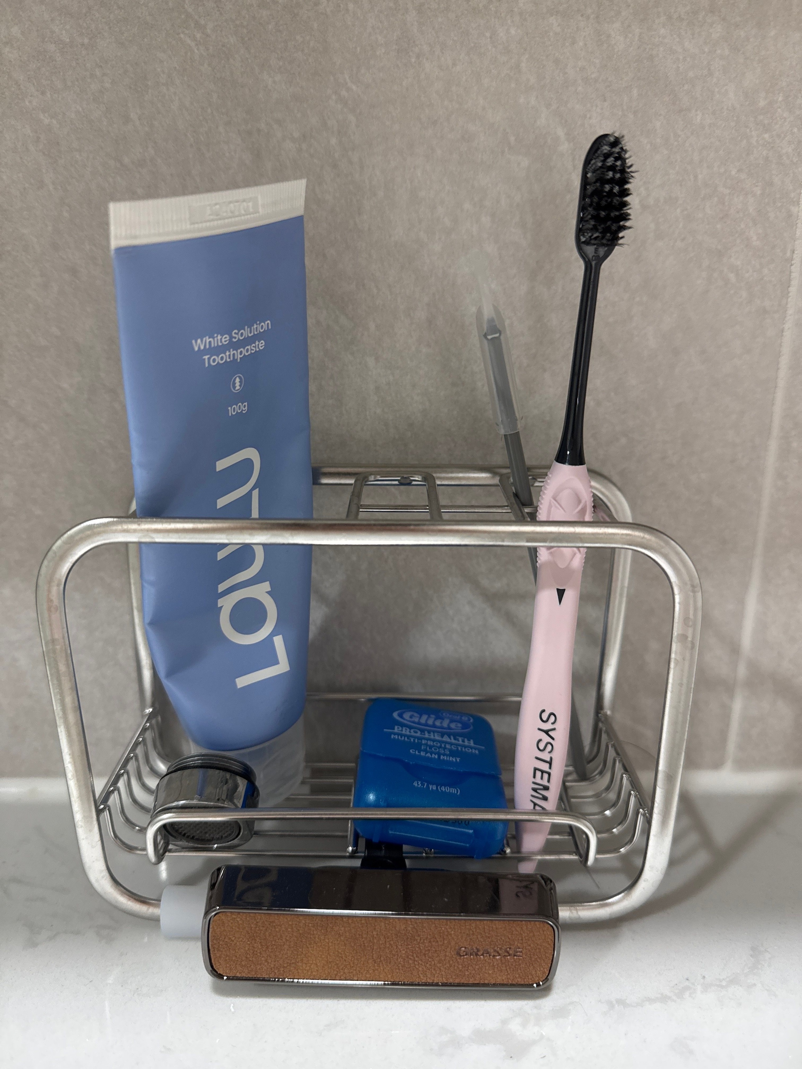 304 Stainless Steel Toothbrush Holder user photo