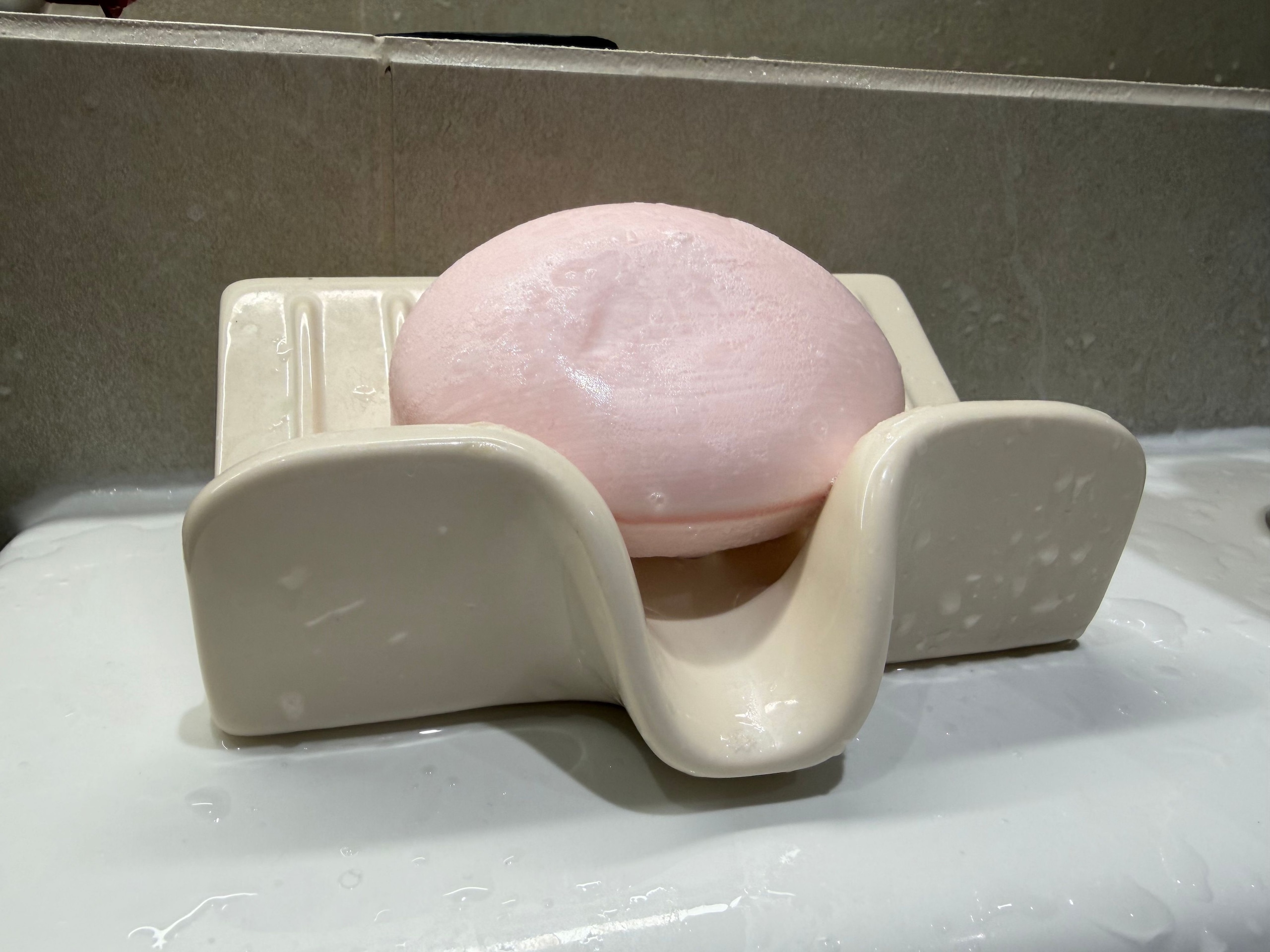 Maison Chibine Quick-Dry Soap Dish user photo