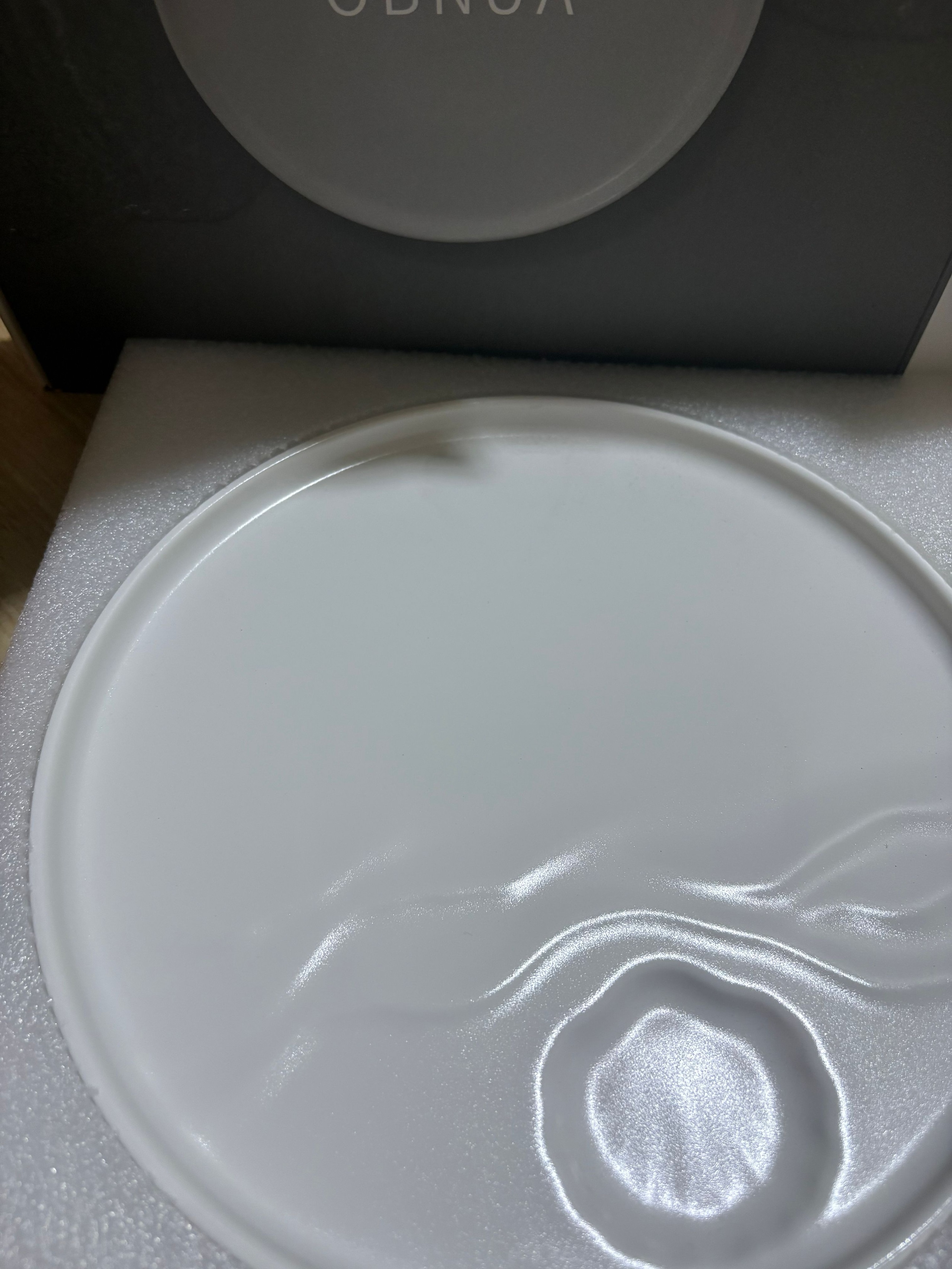 Soft tide collection Gyeol Shell Ceramic Plate user photo
