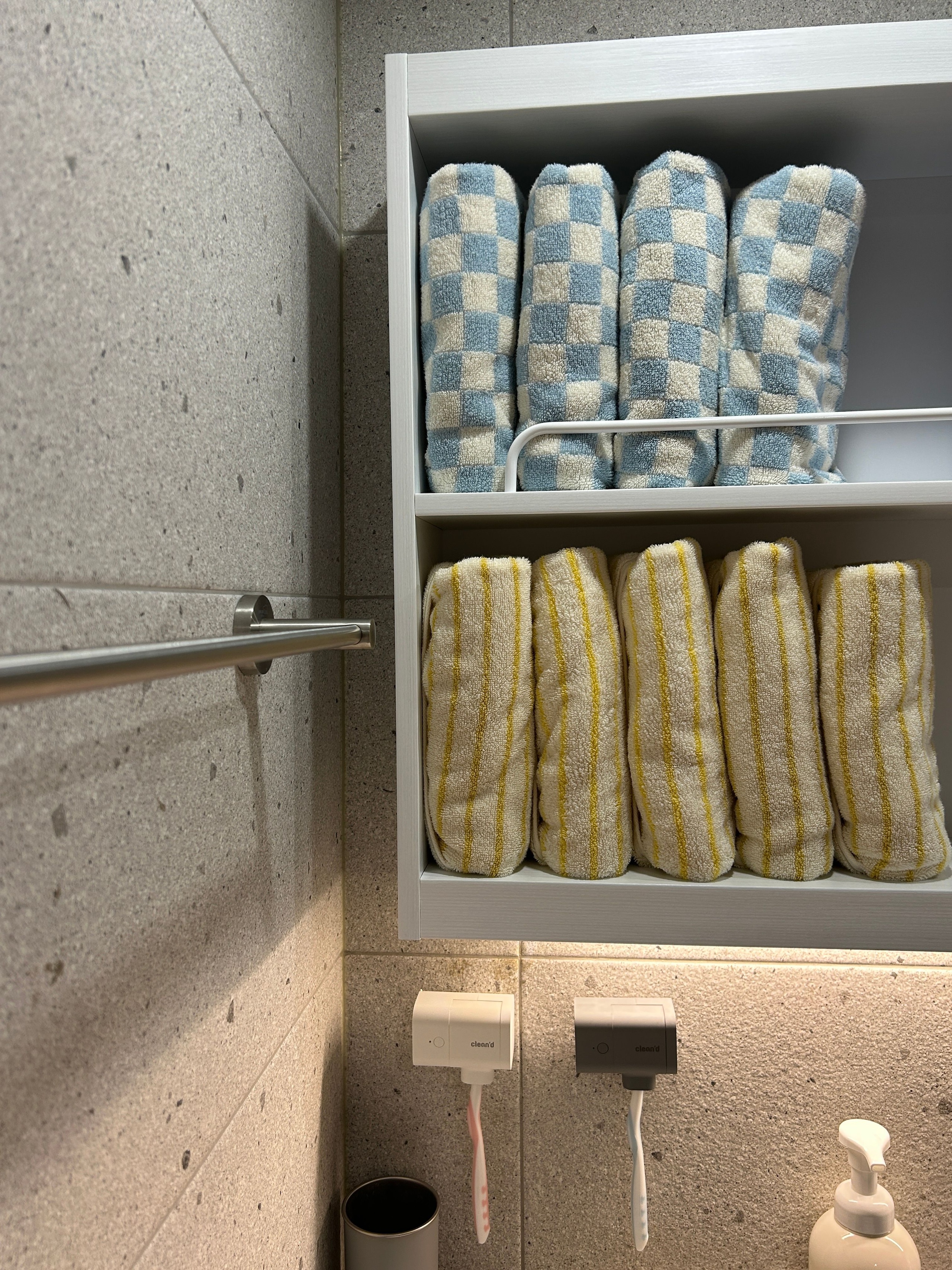 The Mood Towel Gift Set – Soft Butter Collection (4-Pack) user photo