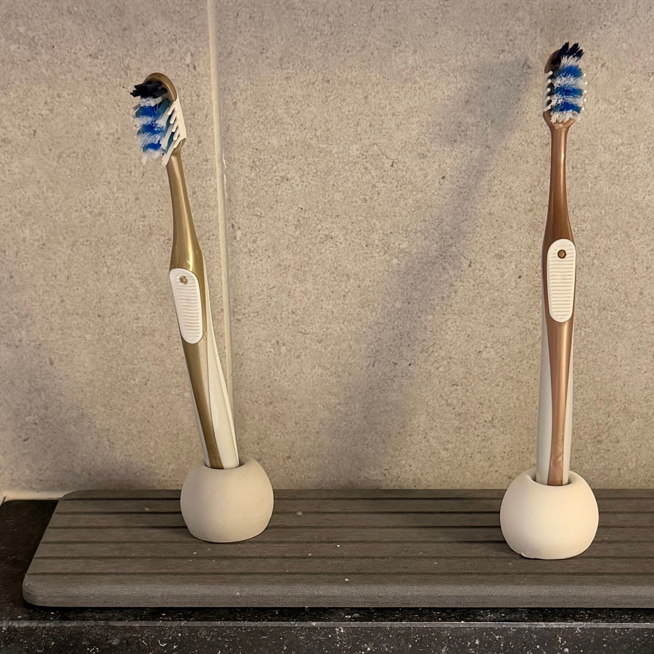 Diatomite Toothbrush Holder user photo