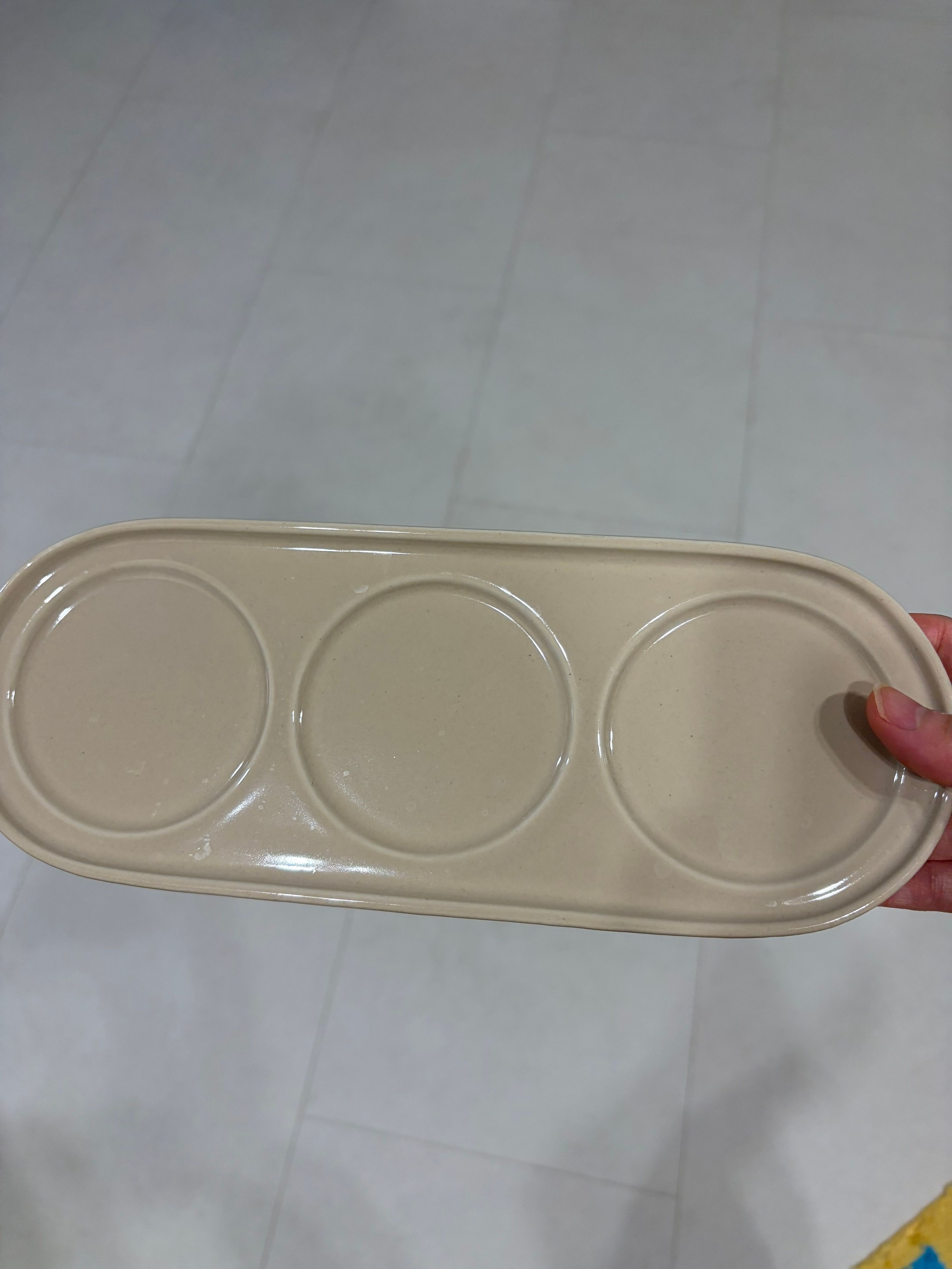 Lining 3-Section Divided Plate user photo