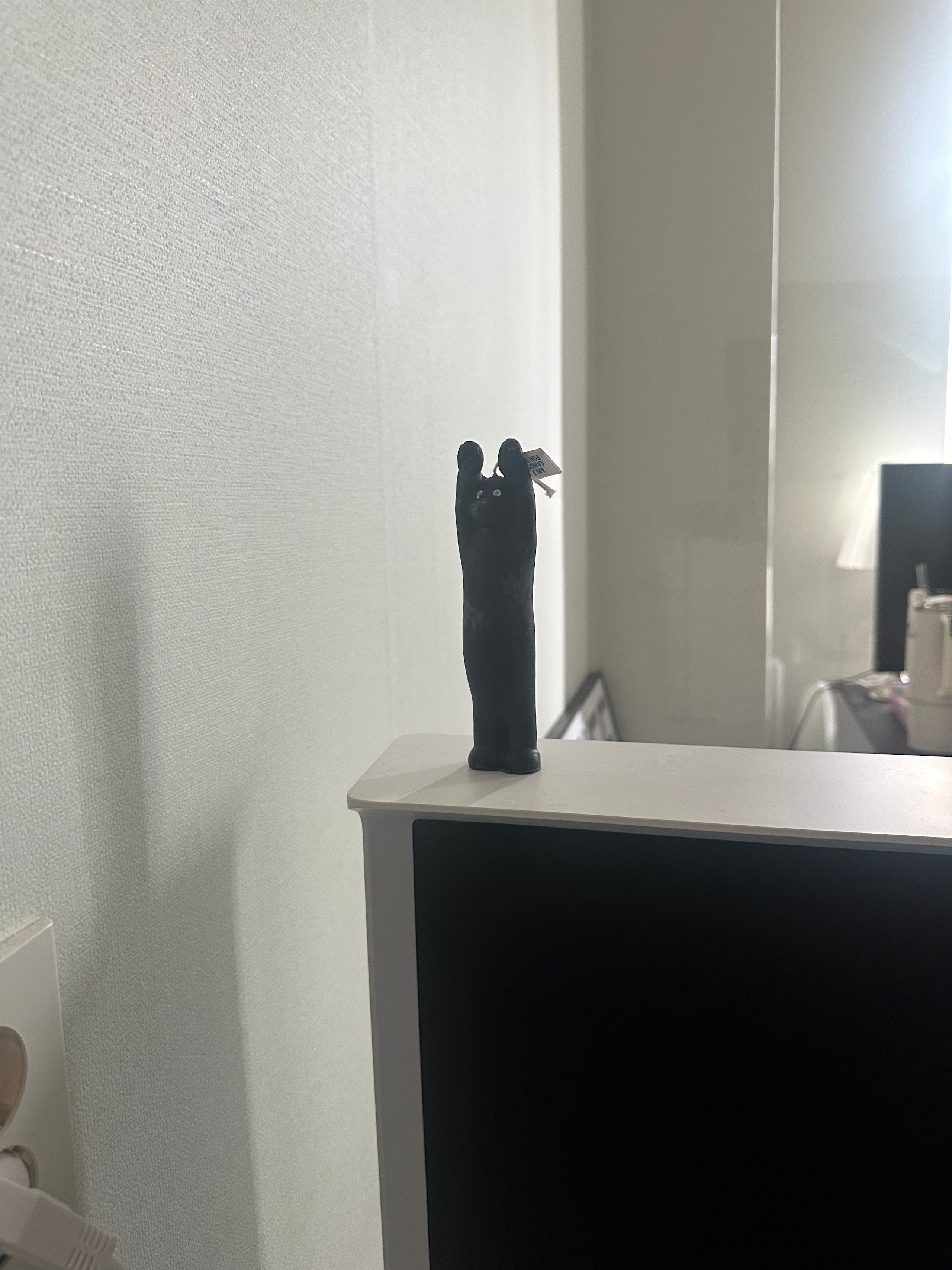 Stretchy Cat Object Candle user photo