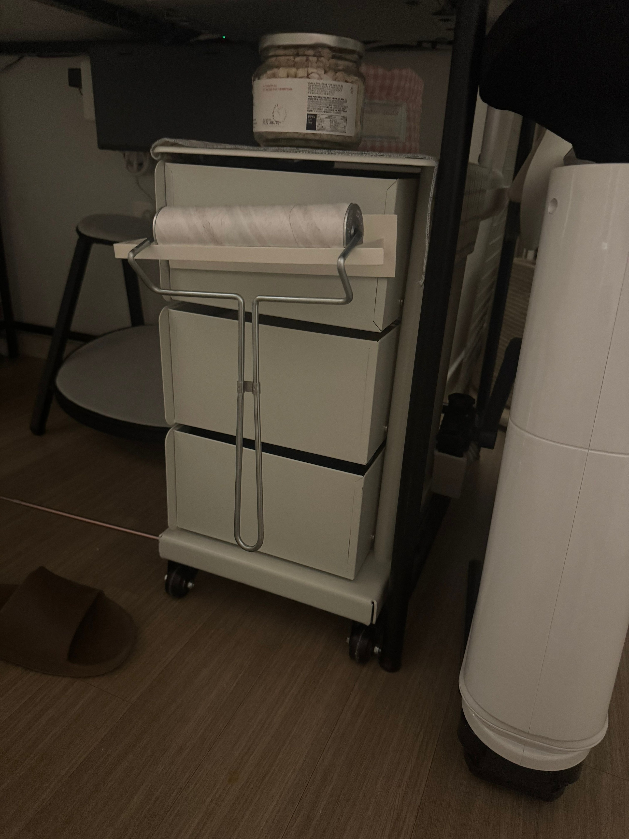 Tower Rotating Drawer Trolley user photo