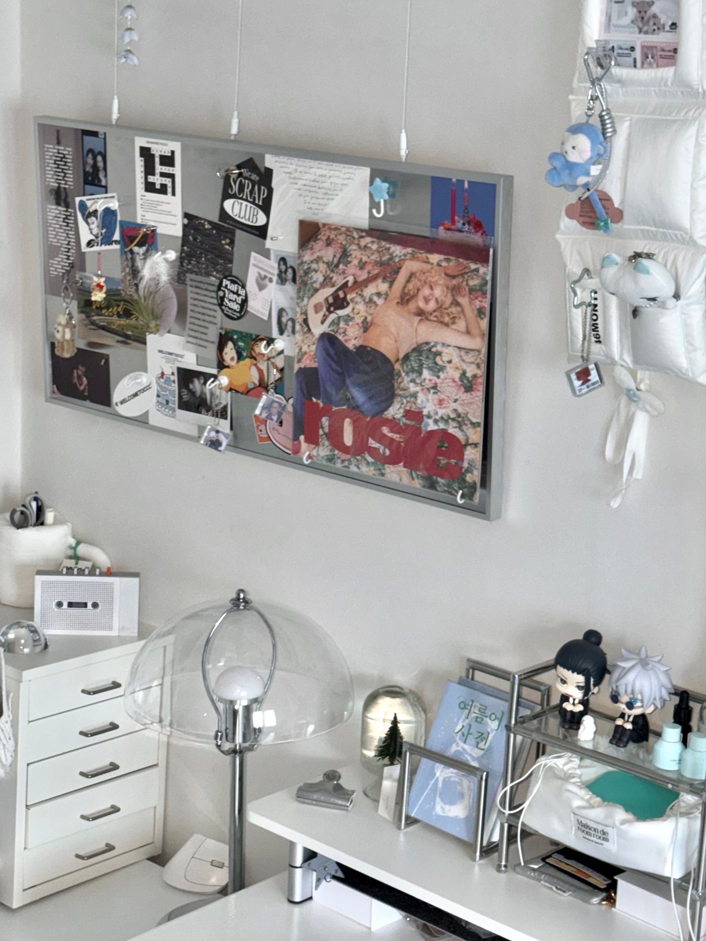 Stainless Steel Magnetic Wide Frame user photo