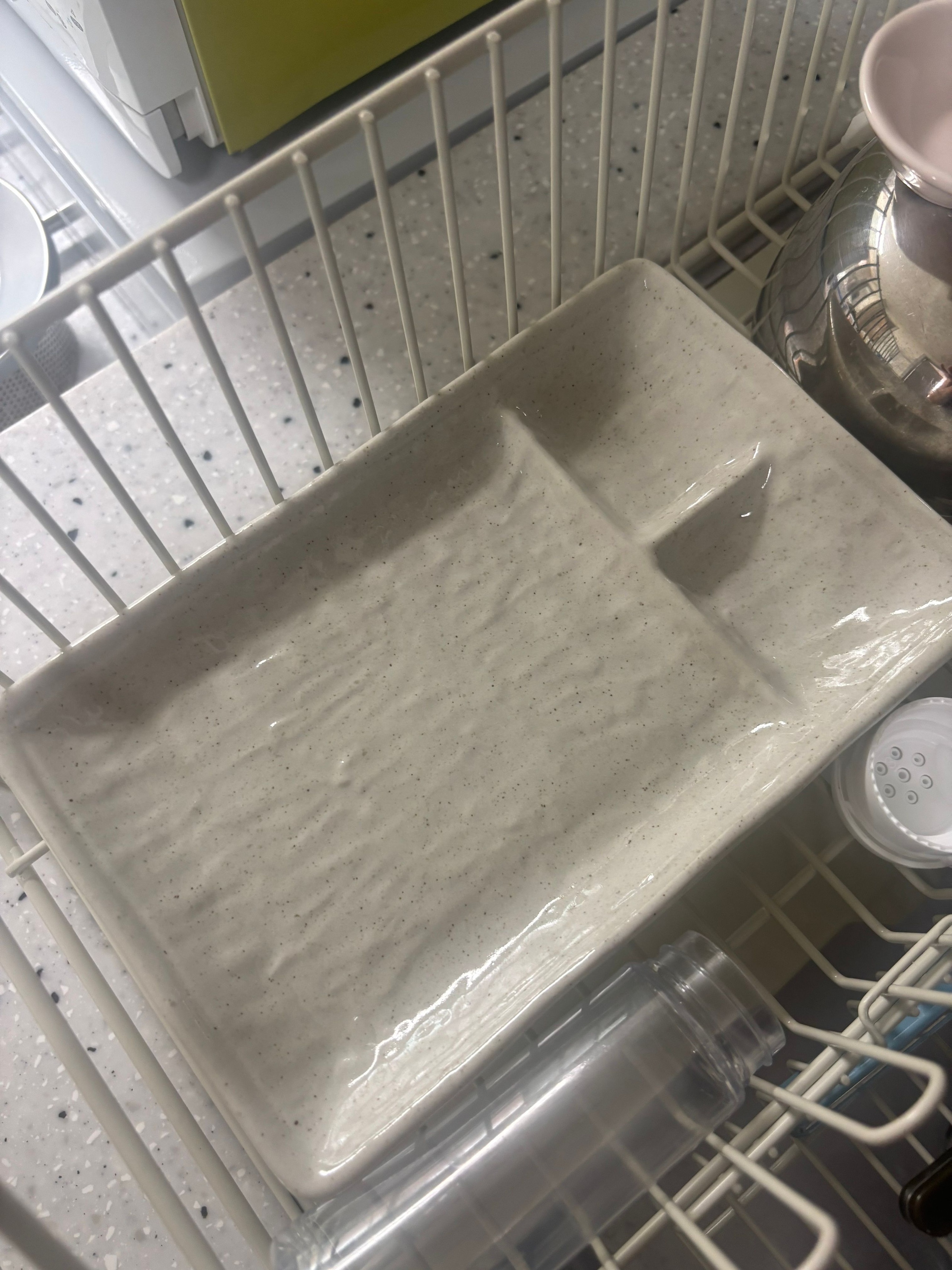 Oatmeal 3-Compartment Brunch Plate user photo