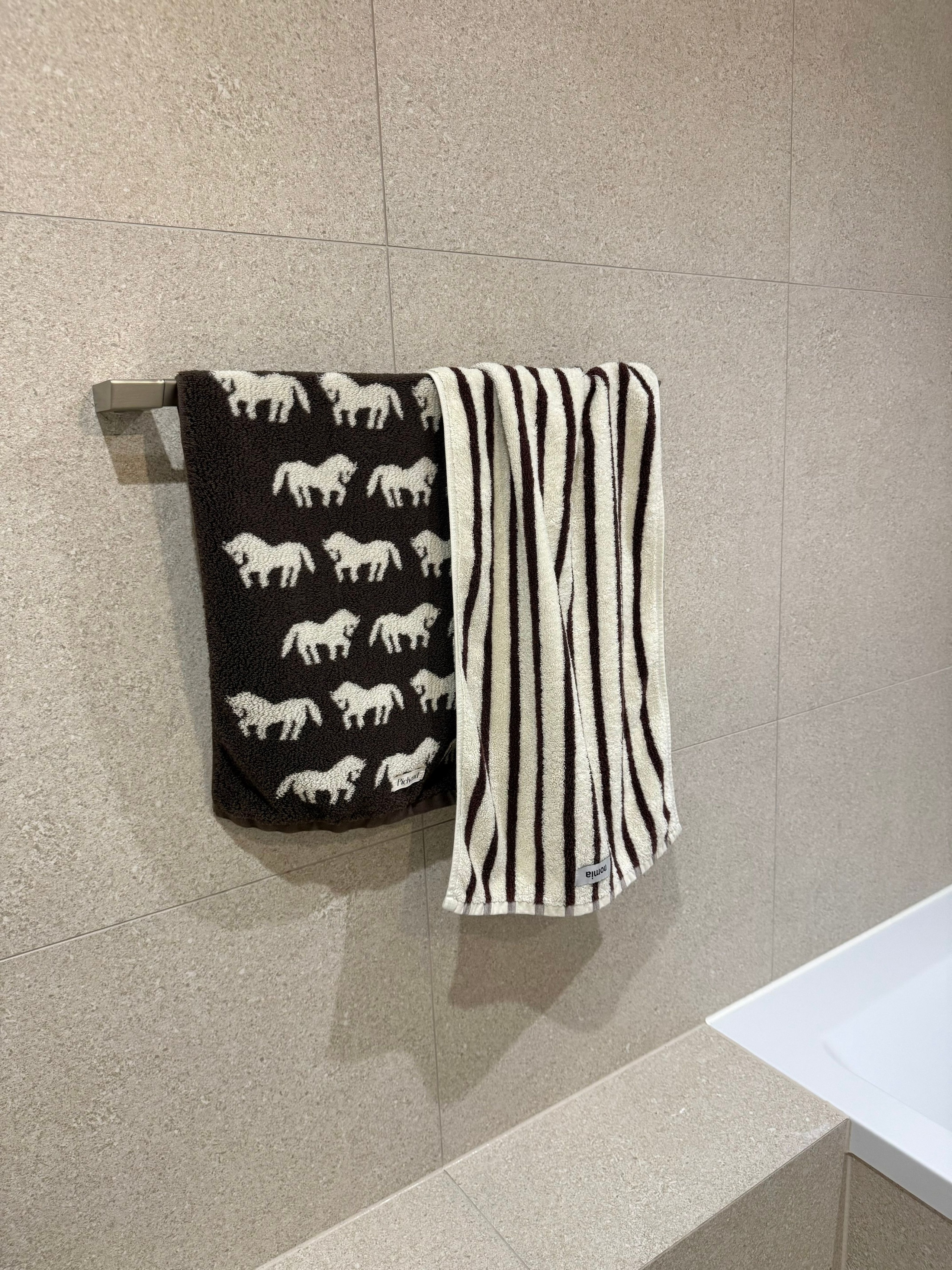 Slow Bath Design Soft 40s Cotton Towel Sets user photo