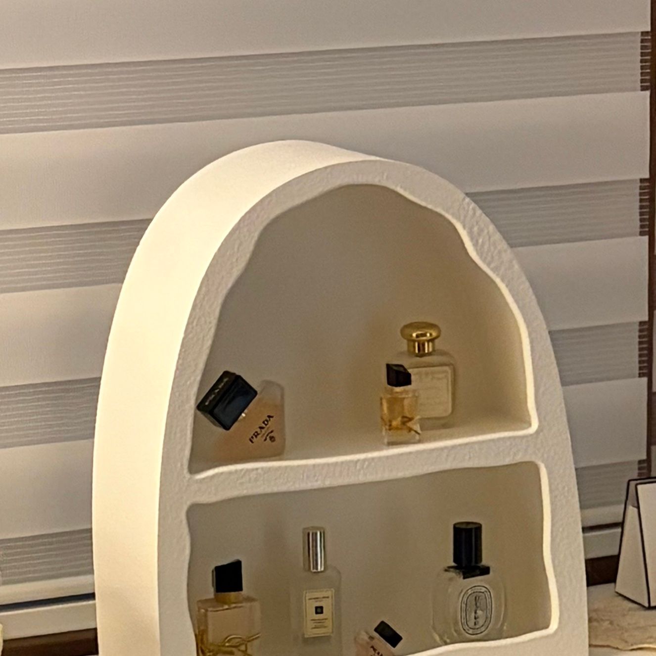 Two-Tier Arched Display Shelf user photo