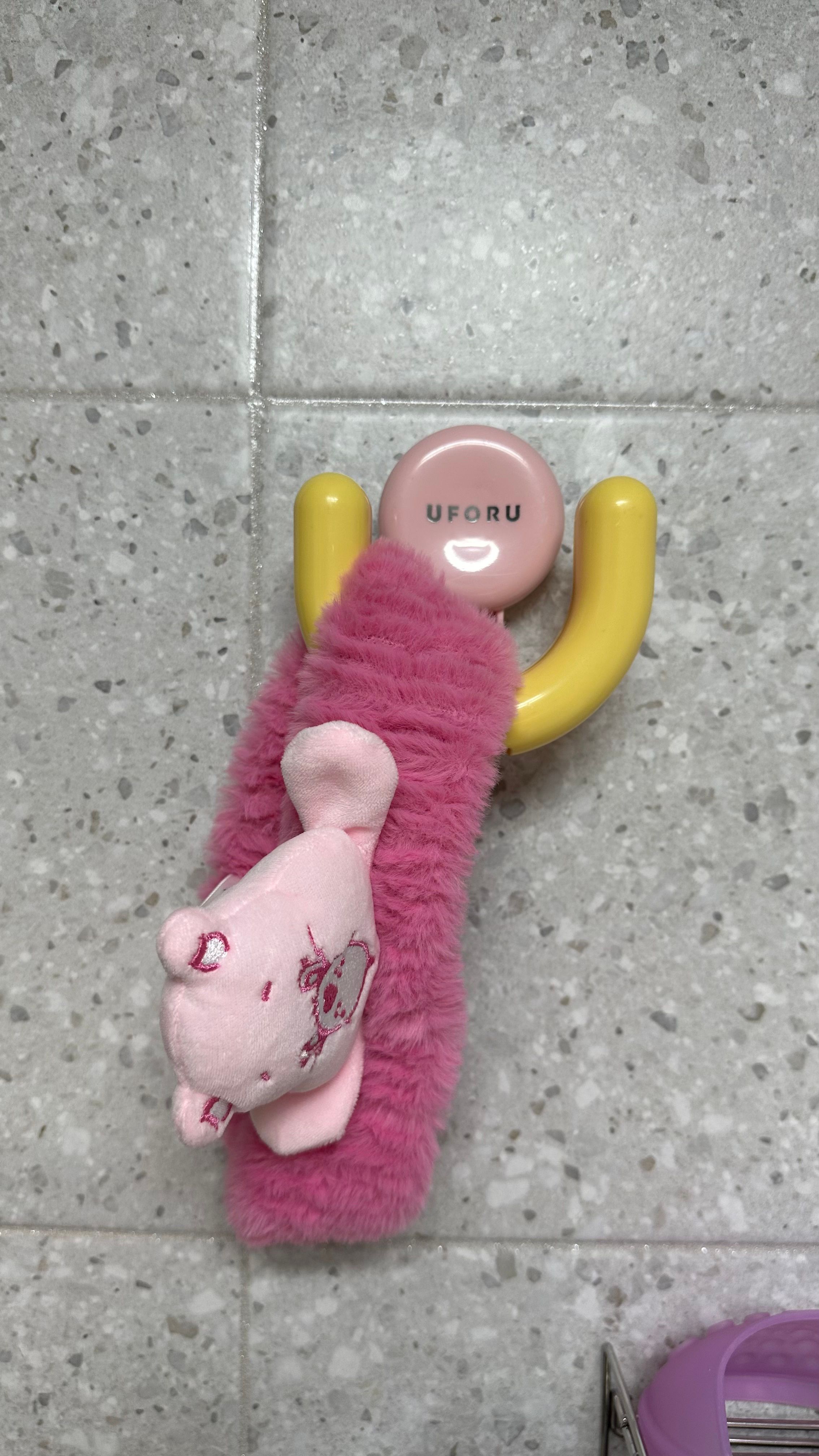 Pastel Pop Multipurpose Bathroom Hook user photo