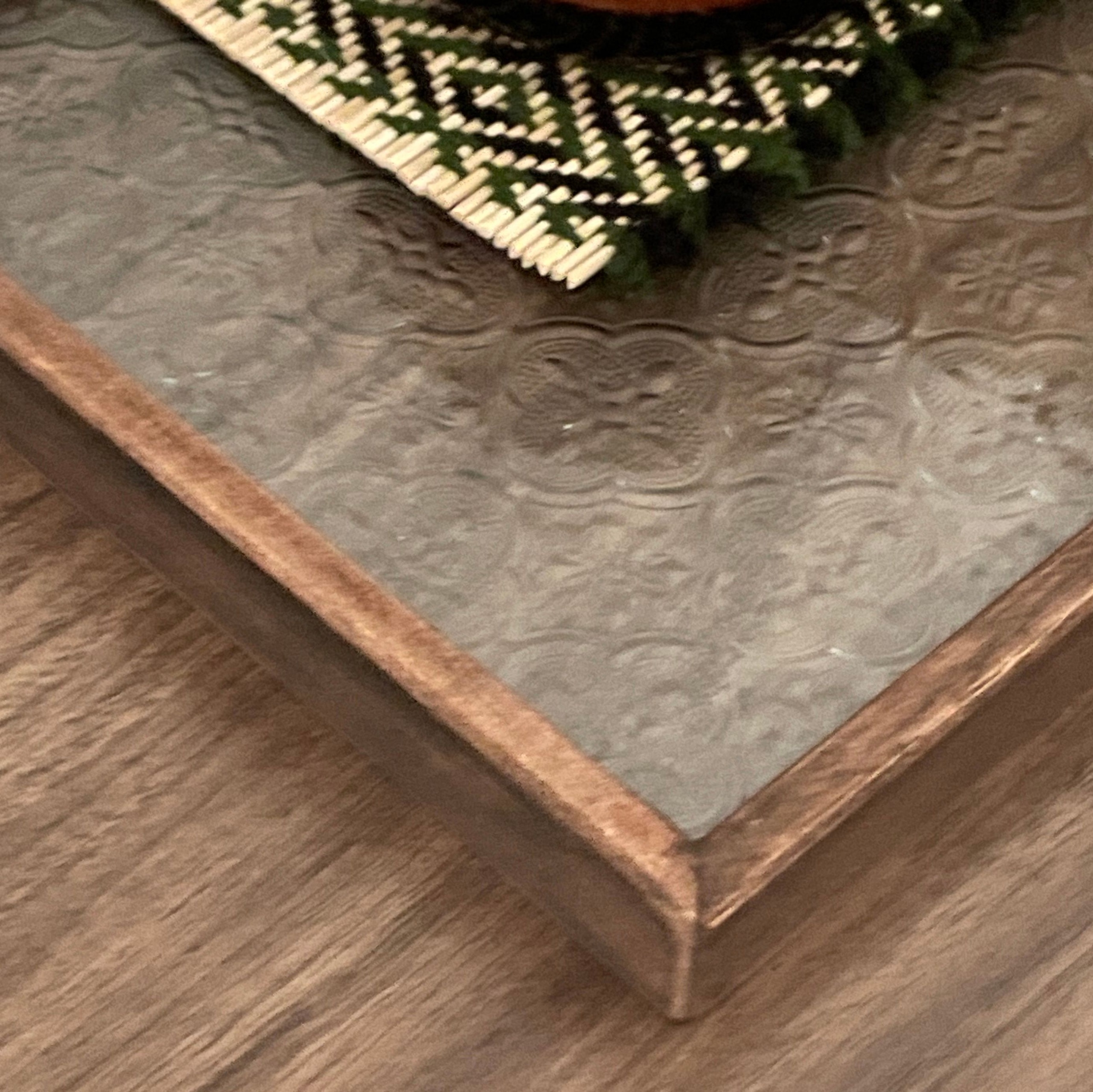 Walnut Wood Glass Tray user photo