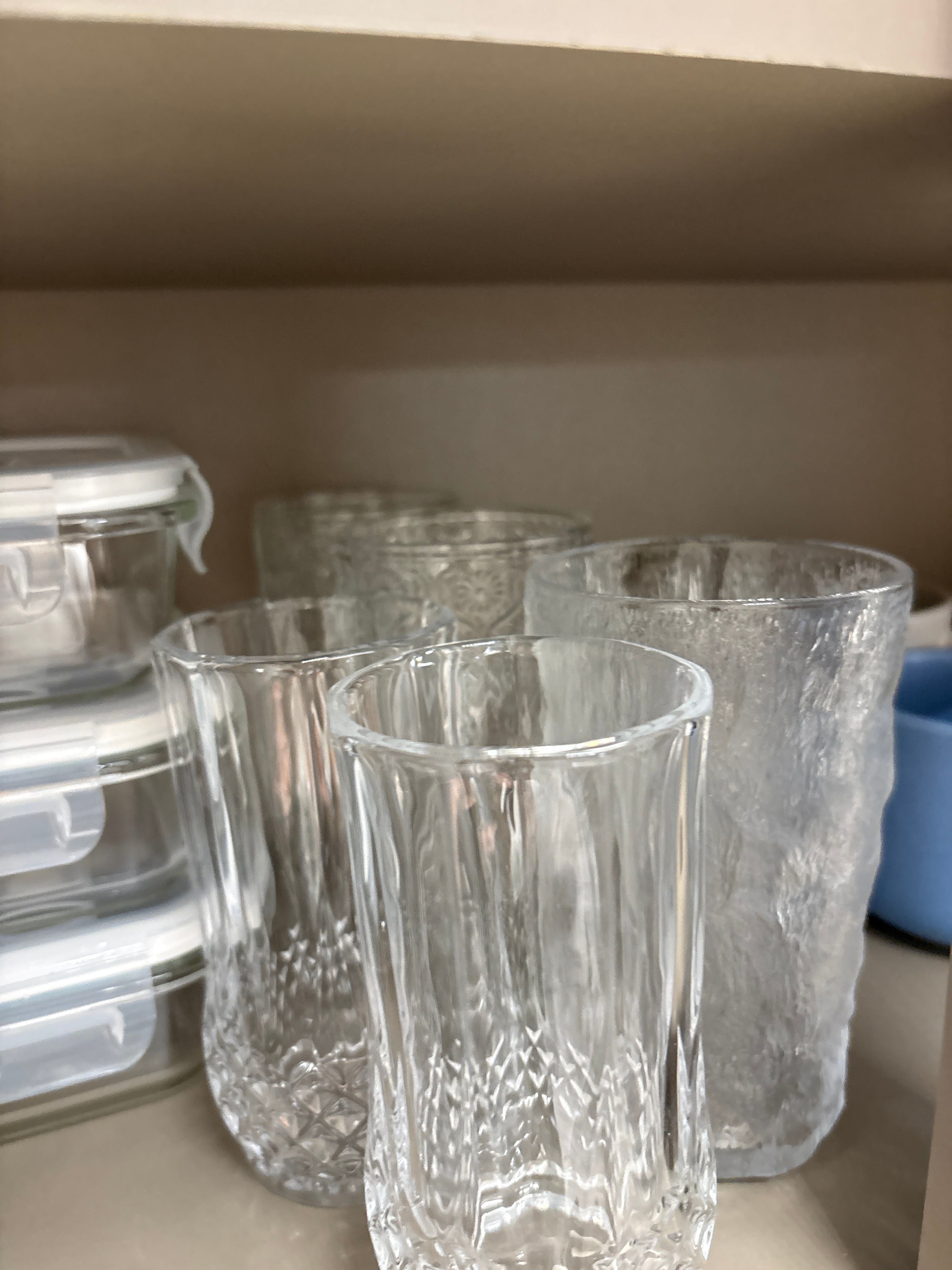 Daisy Stackable Highball Glasses 11.8 fl oz (350 ml), 2P user photo