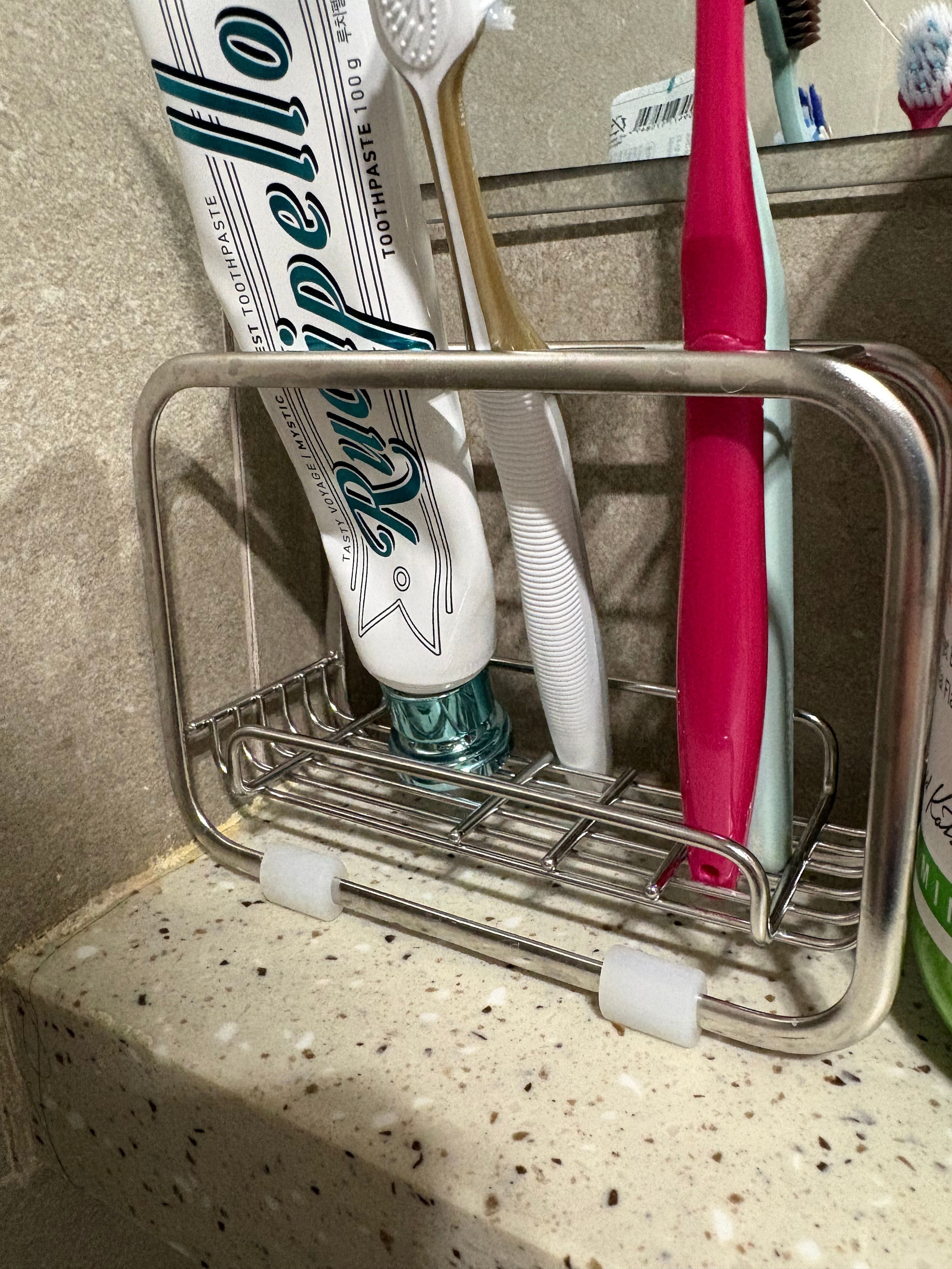 304 Stainless Steel Toothbrush Holder user photo