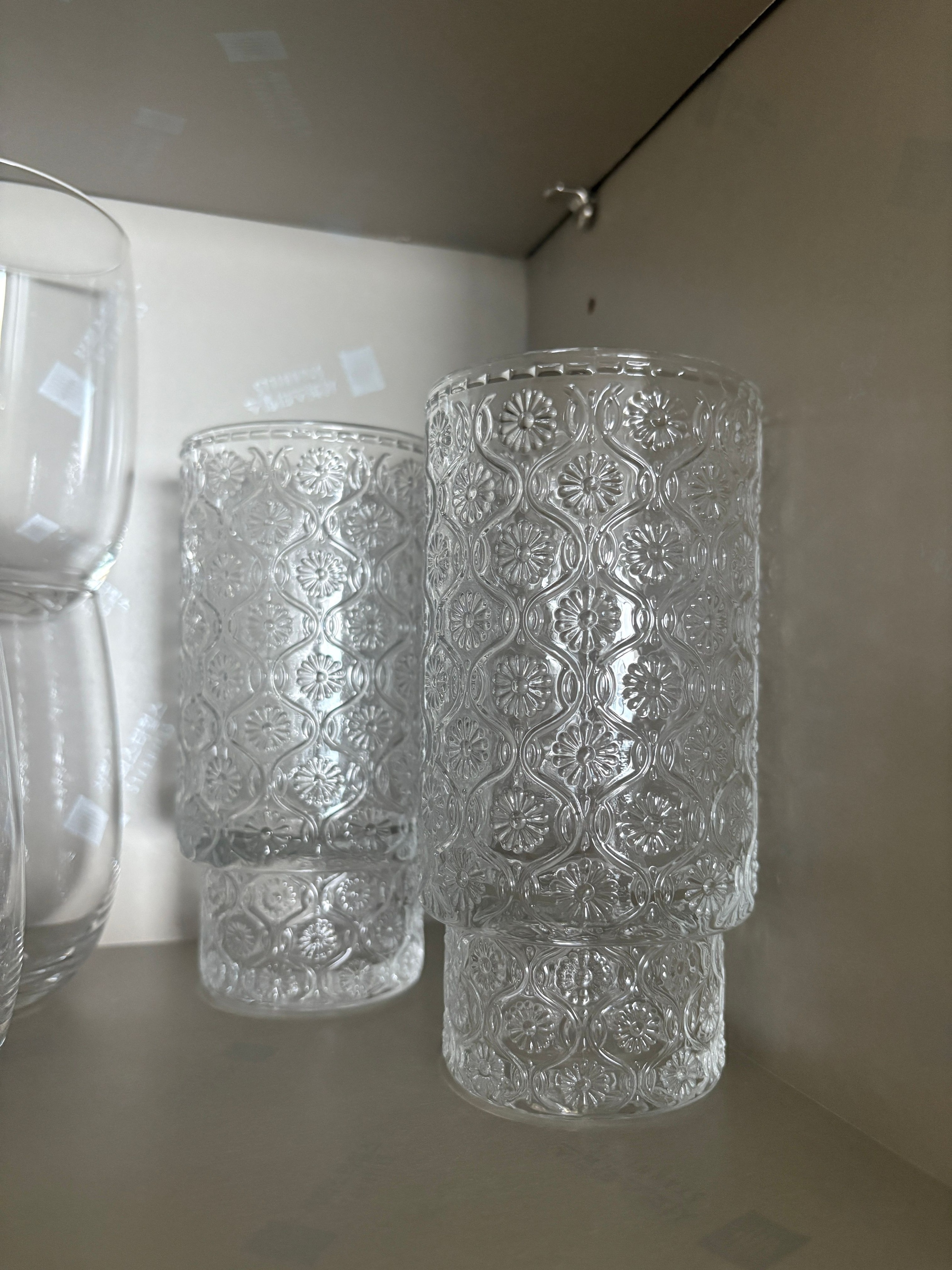 Daisy Stackable Highball Glasses 11.8 fl oz (350 ml), 2P user photo