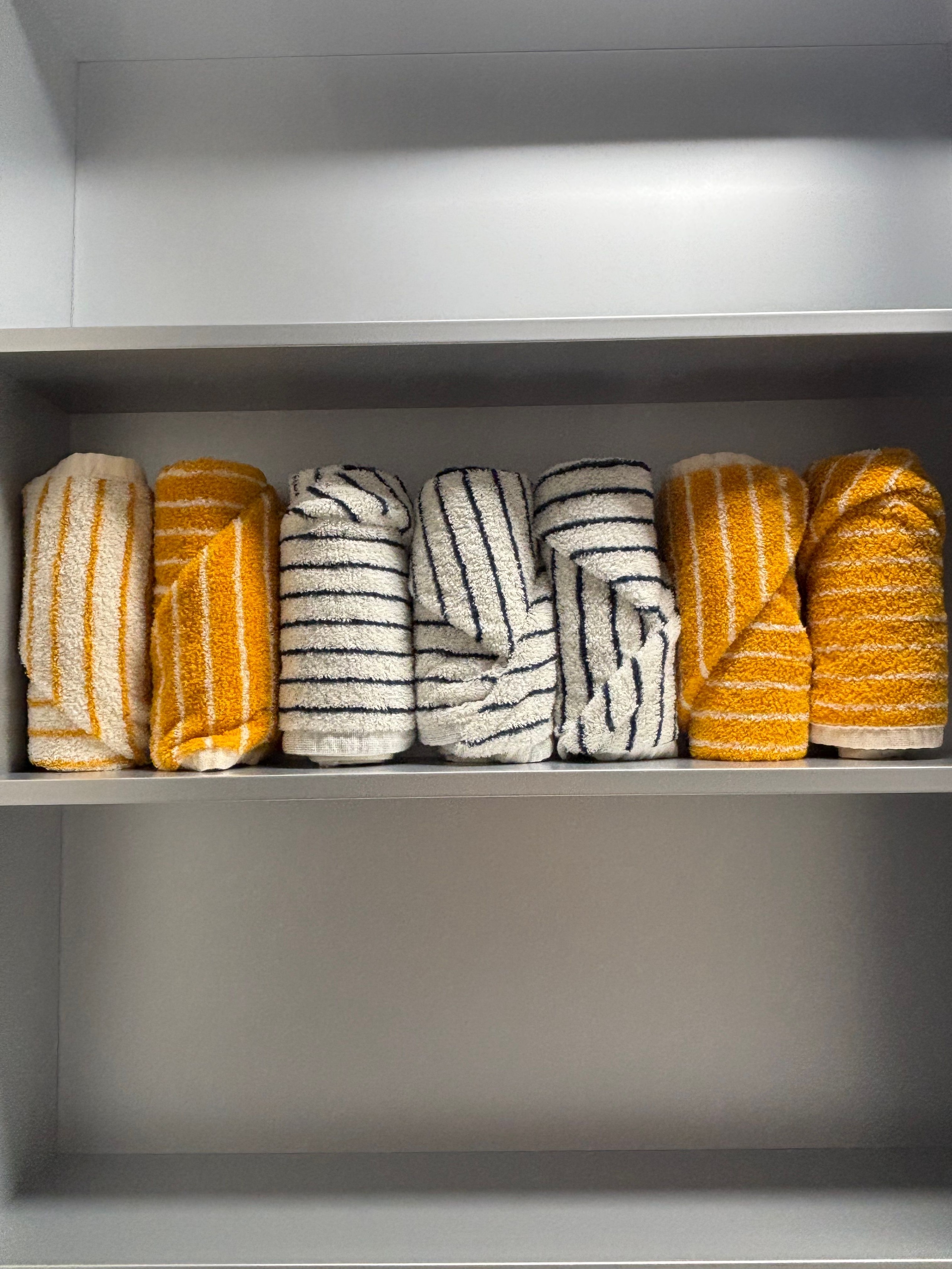 Clauman 60s Compact Combed Cotton Hotel Towel Set (10-Piece) user photo