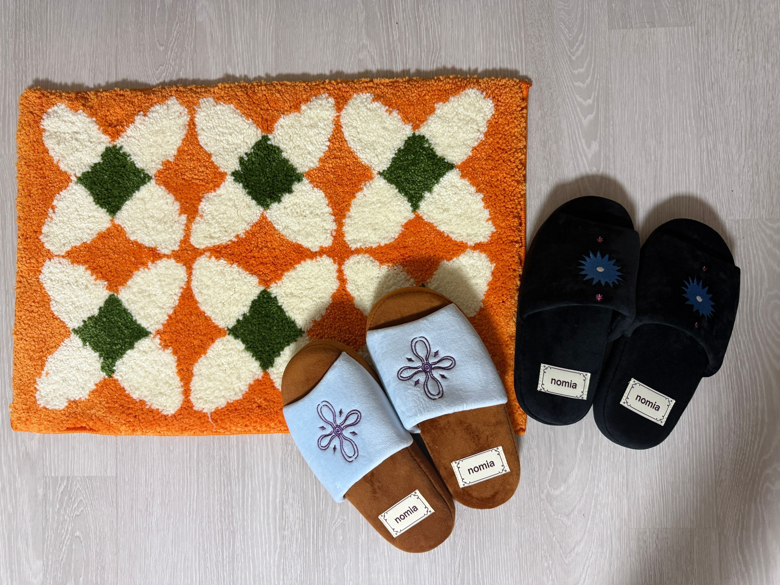 Tangerine Diamond Mini Rug user photo