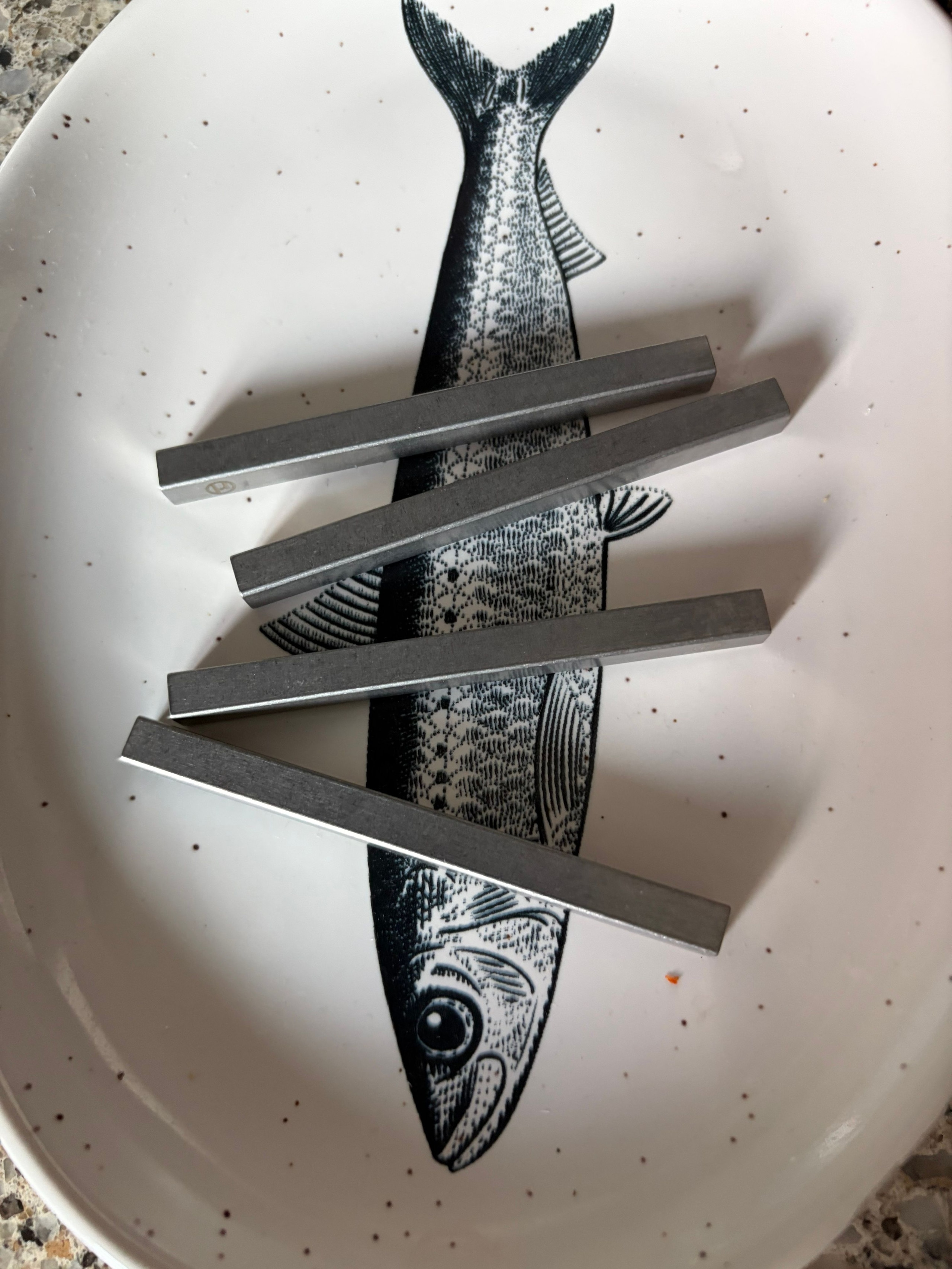 Stainless Steel Cutlery Rests, Set of 4 user photo