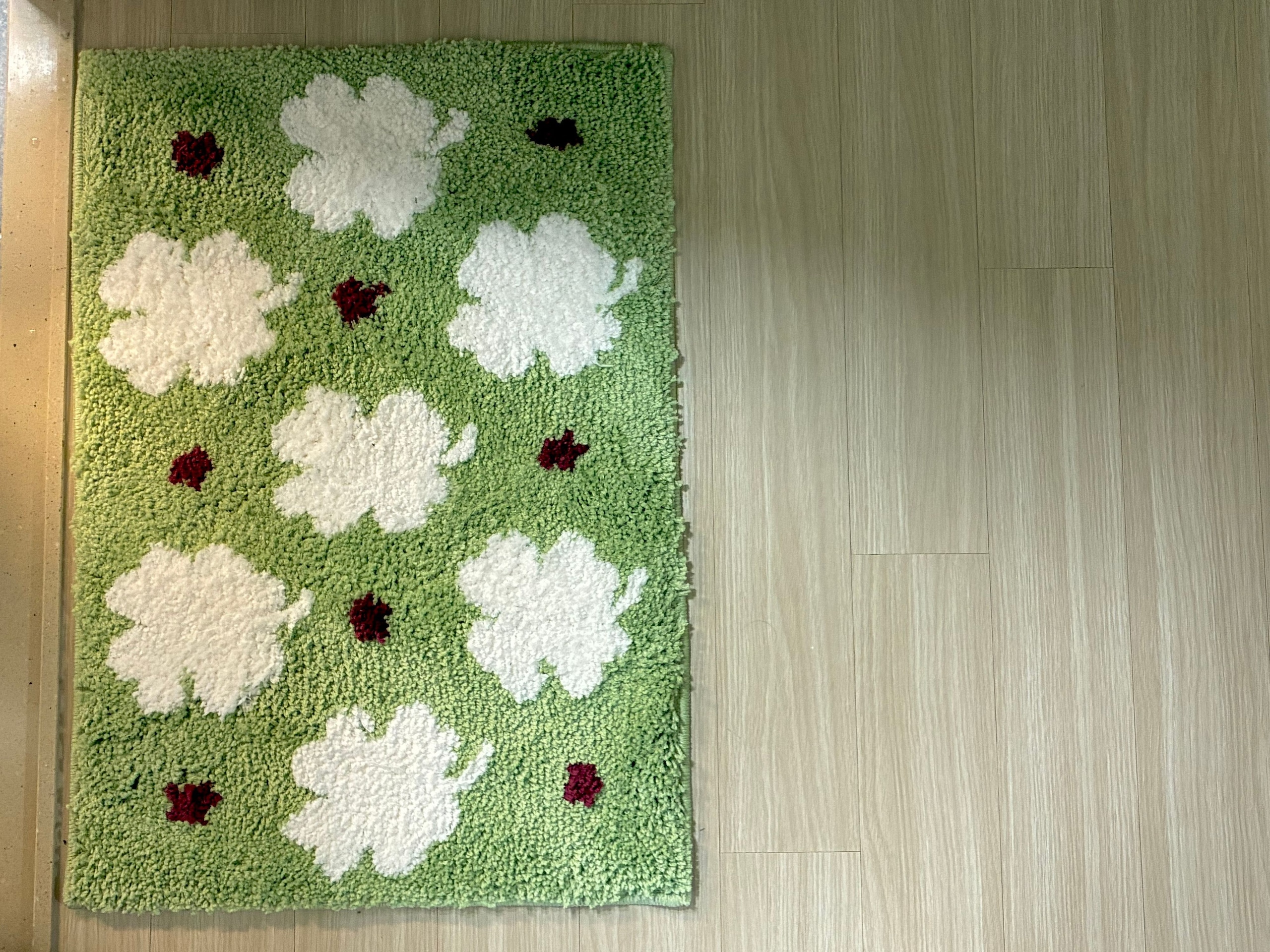 Clover Olive Accent Rug user photo