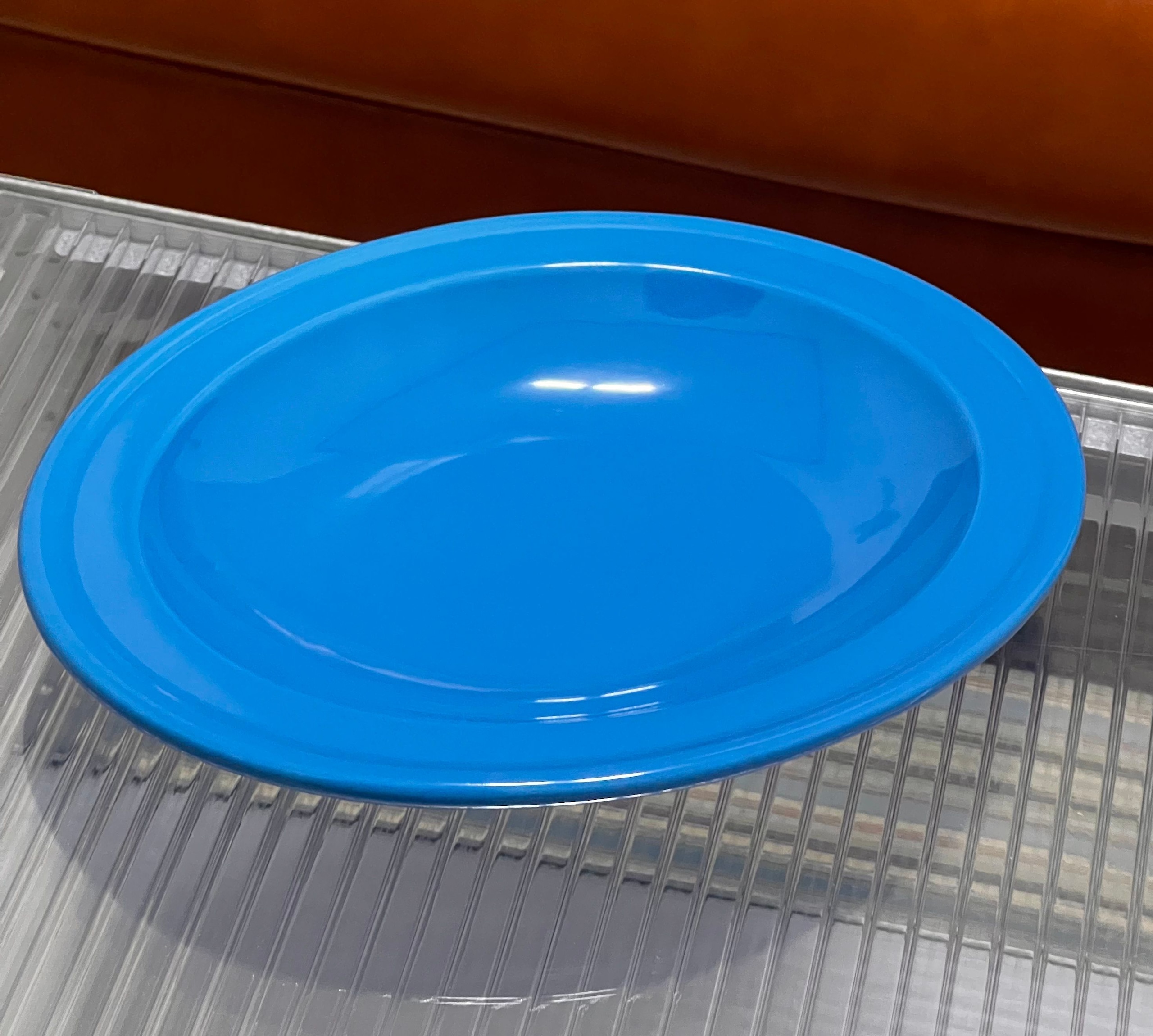 Vivid Color Oval Deep Plate user photo