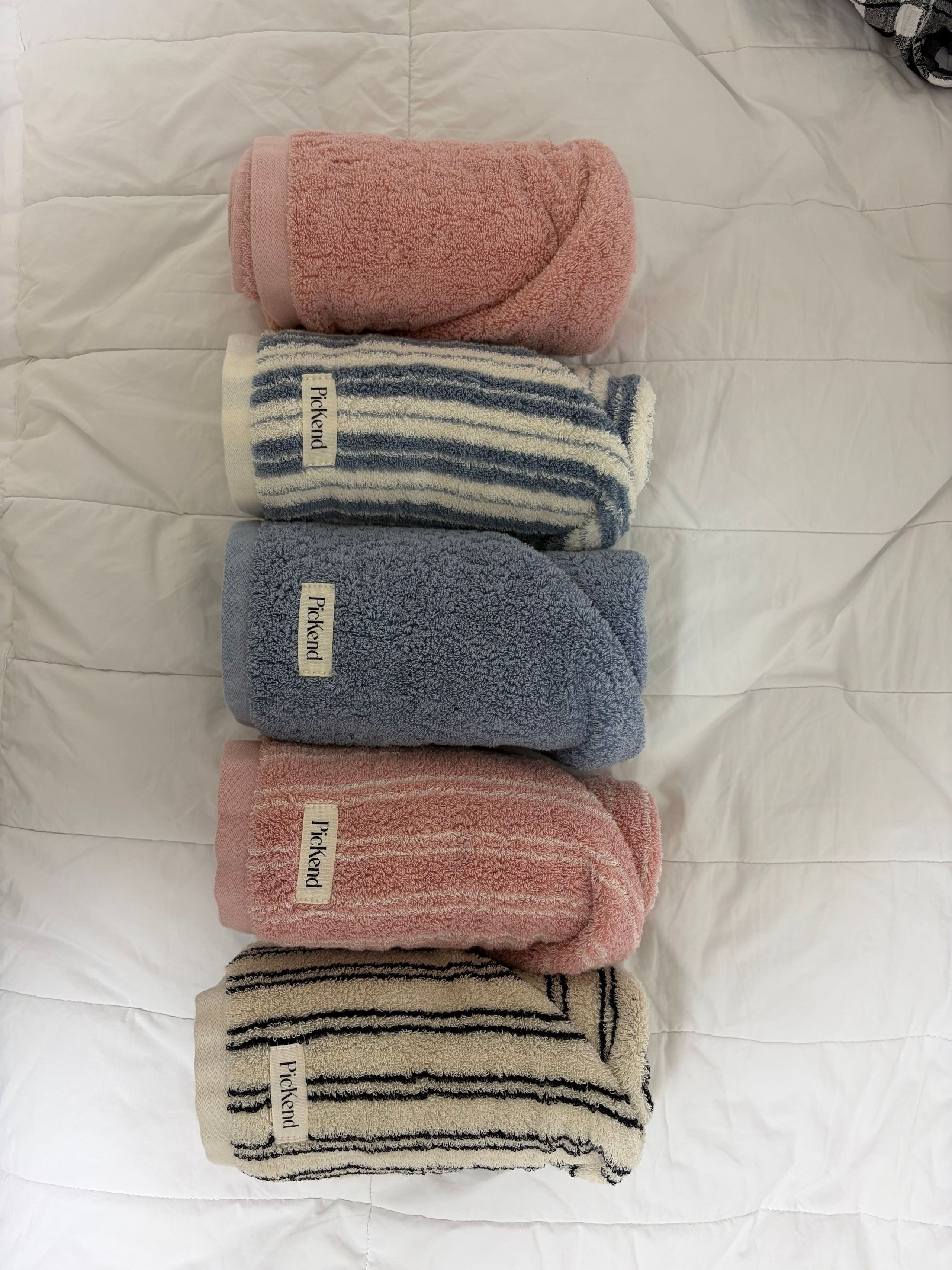 Slow Bath Design Soft 40s Cotton Towel Sets user photo