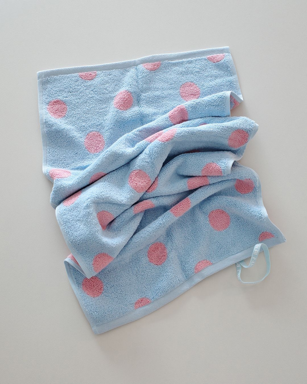 Dot Cotton Candy Modal Tencel Banded Towel Set (5-Piece) user photo