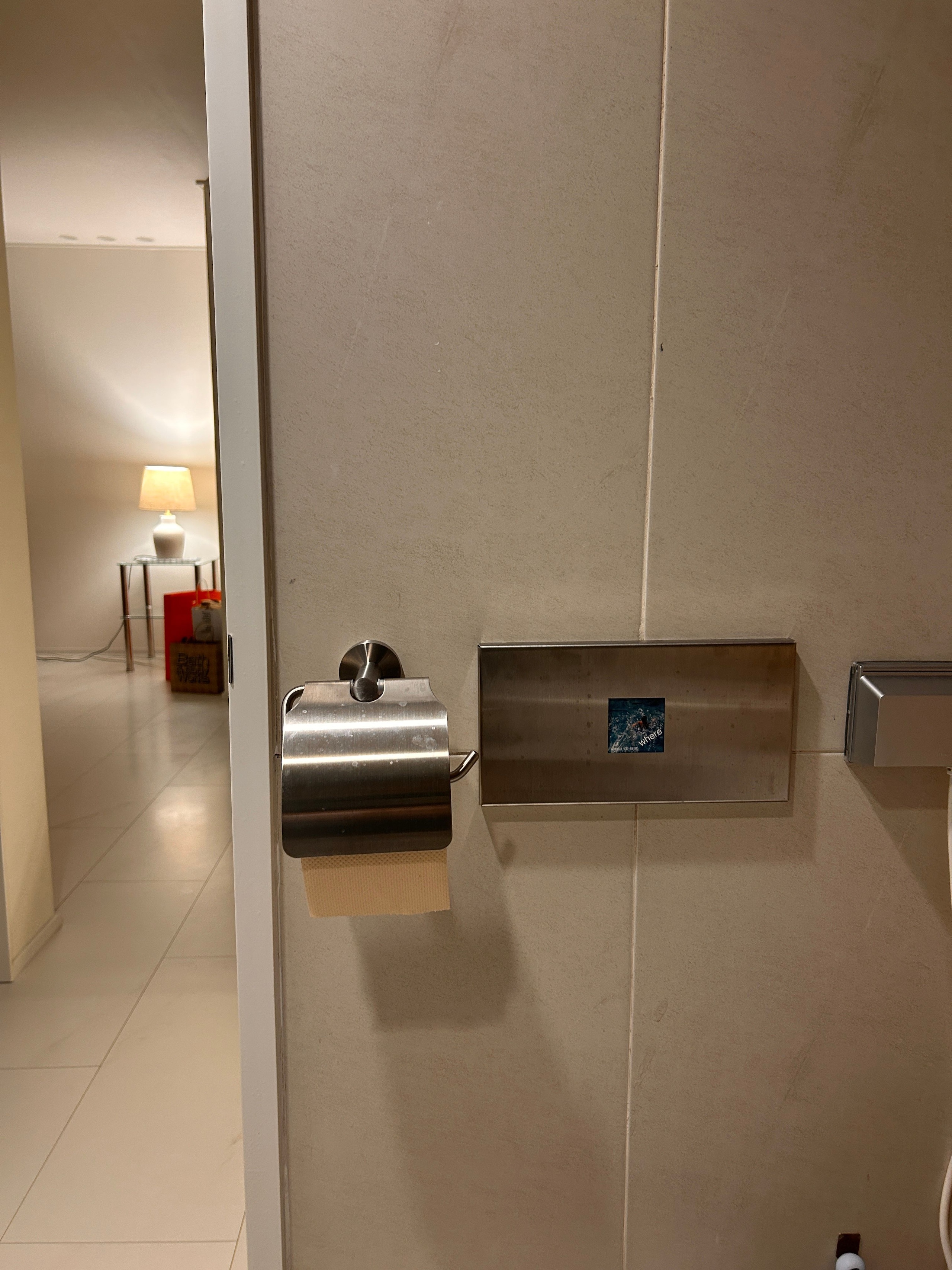 Stainless Steel Magnetic Archive Frame user photo