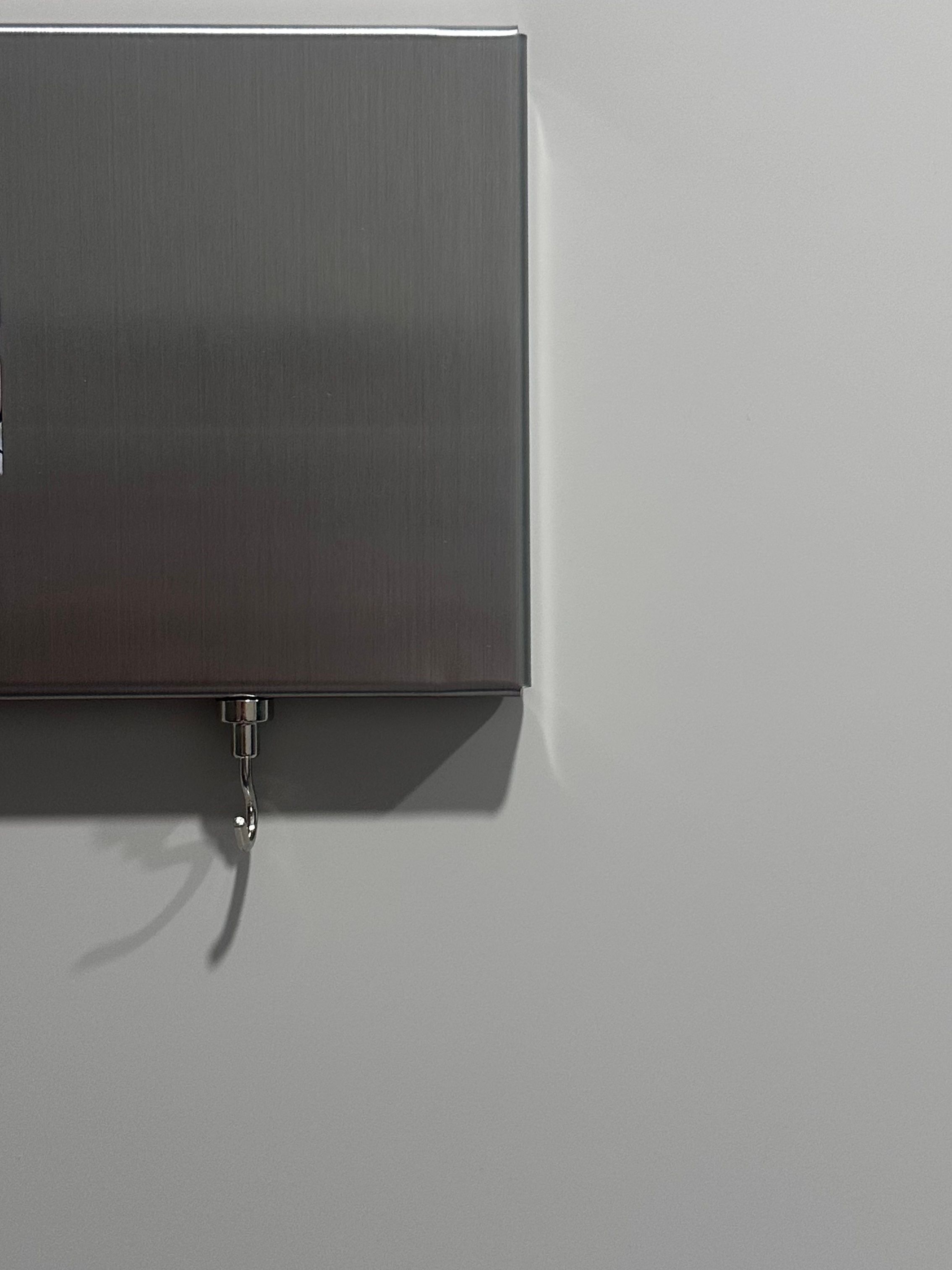 Stainless Steel Magnetic Archive Frame user photo