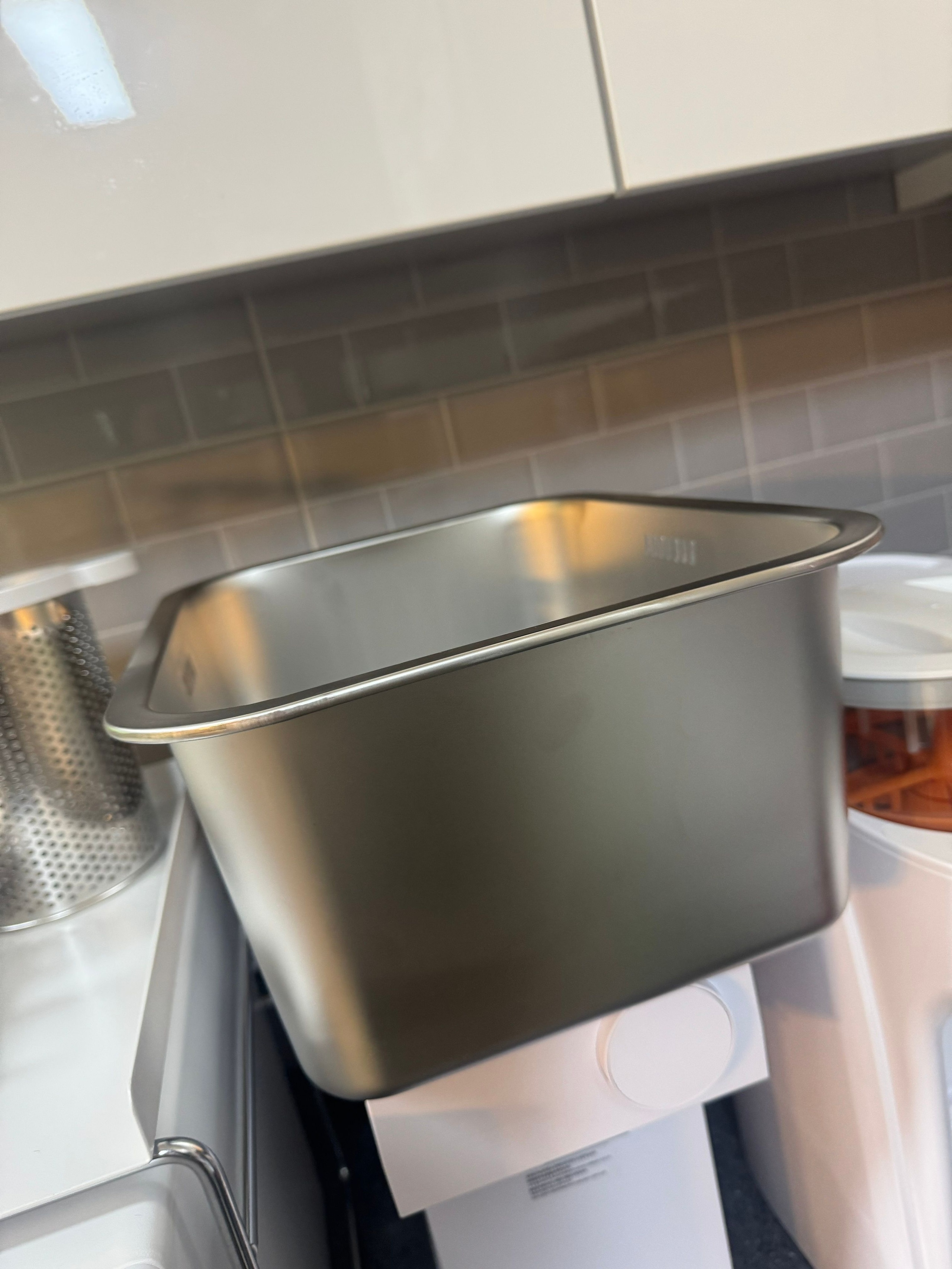 Stainless Steel Dishwashing Basin (10L) user photo