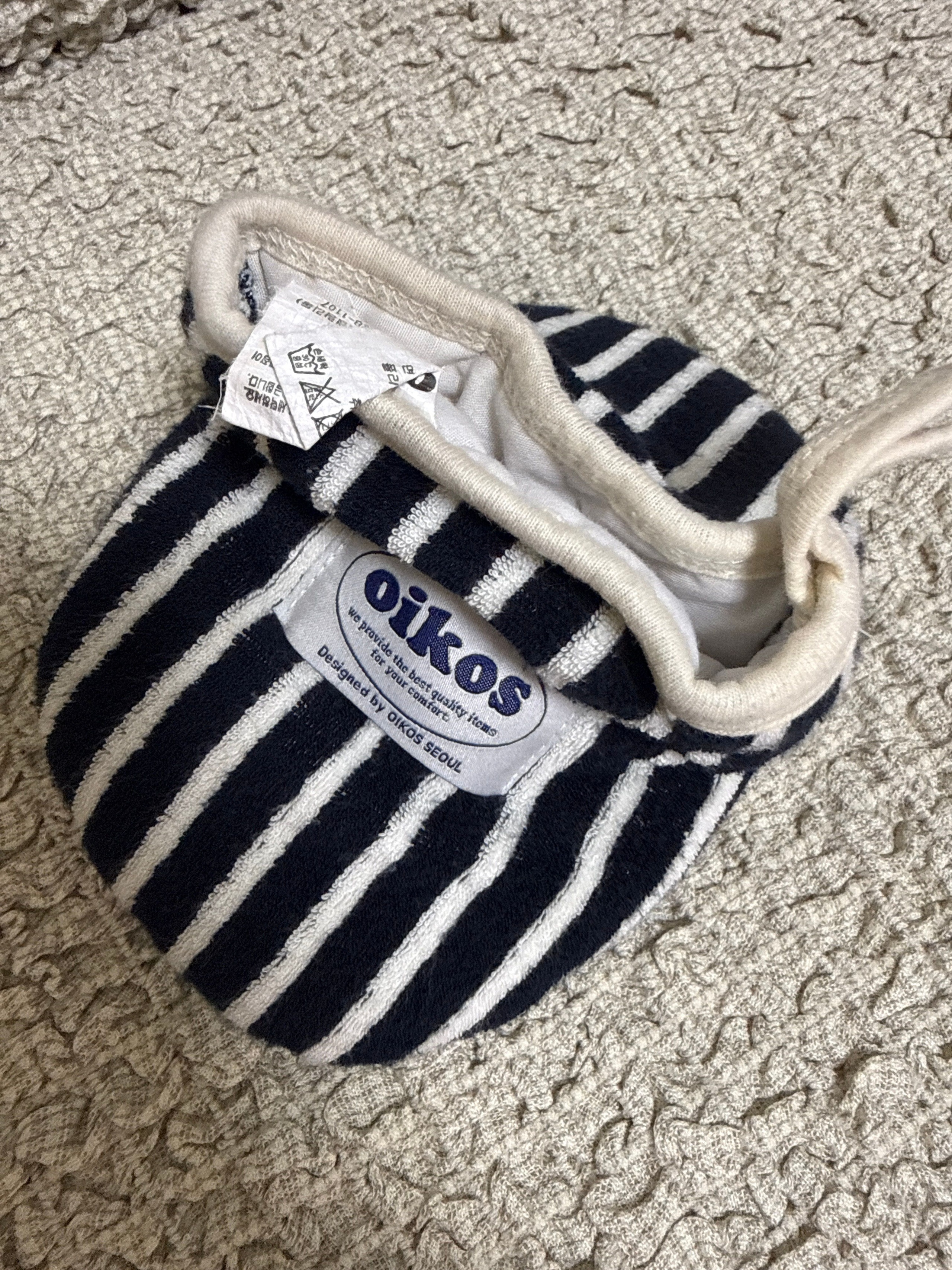 Striped Cotton Apron & Oven Mitt Set user photo