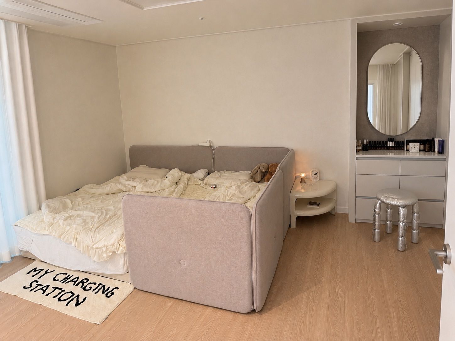 Quarter Modular Round Coffee Table user photo