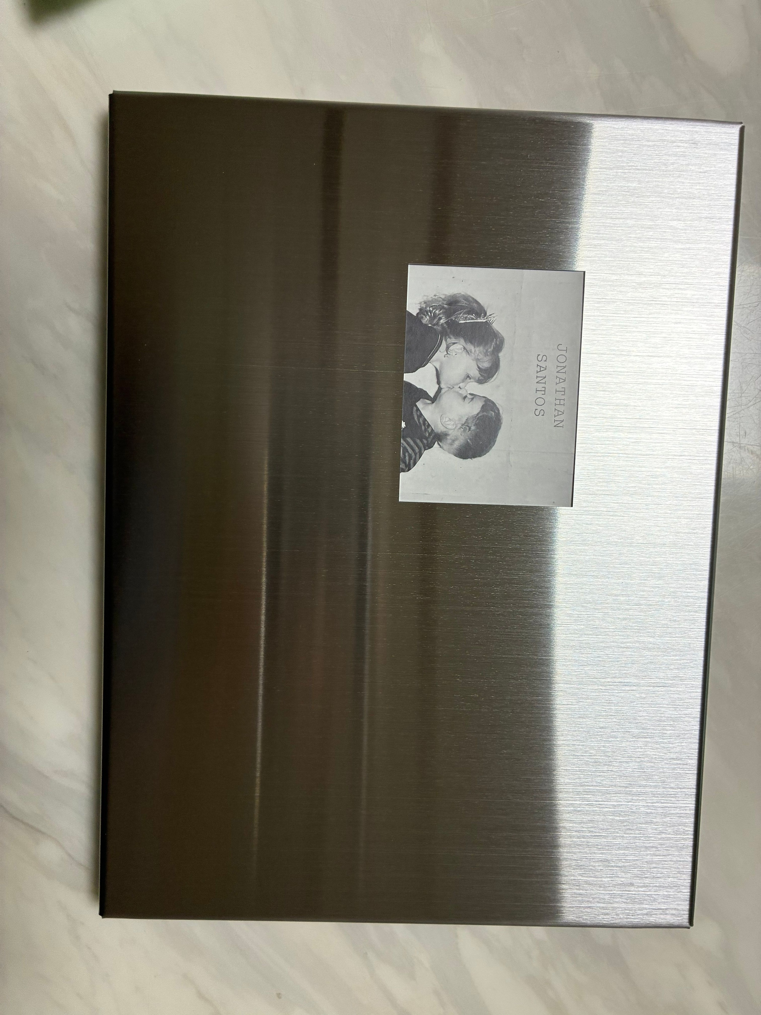 Stainless Steel Magnetic Archive Frame user photo