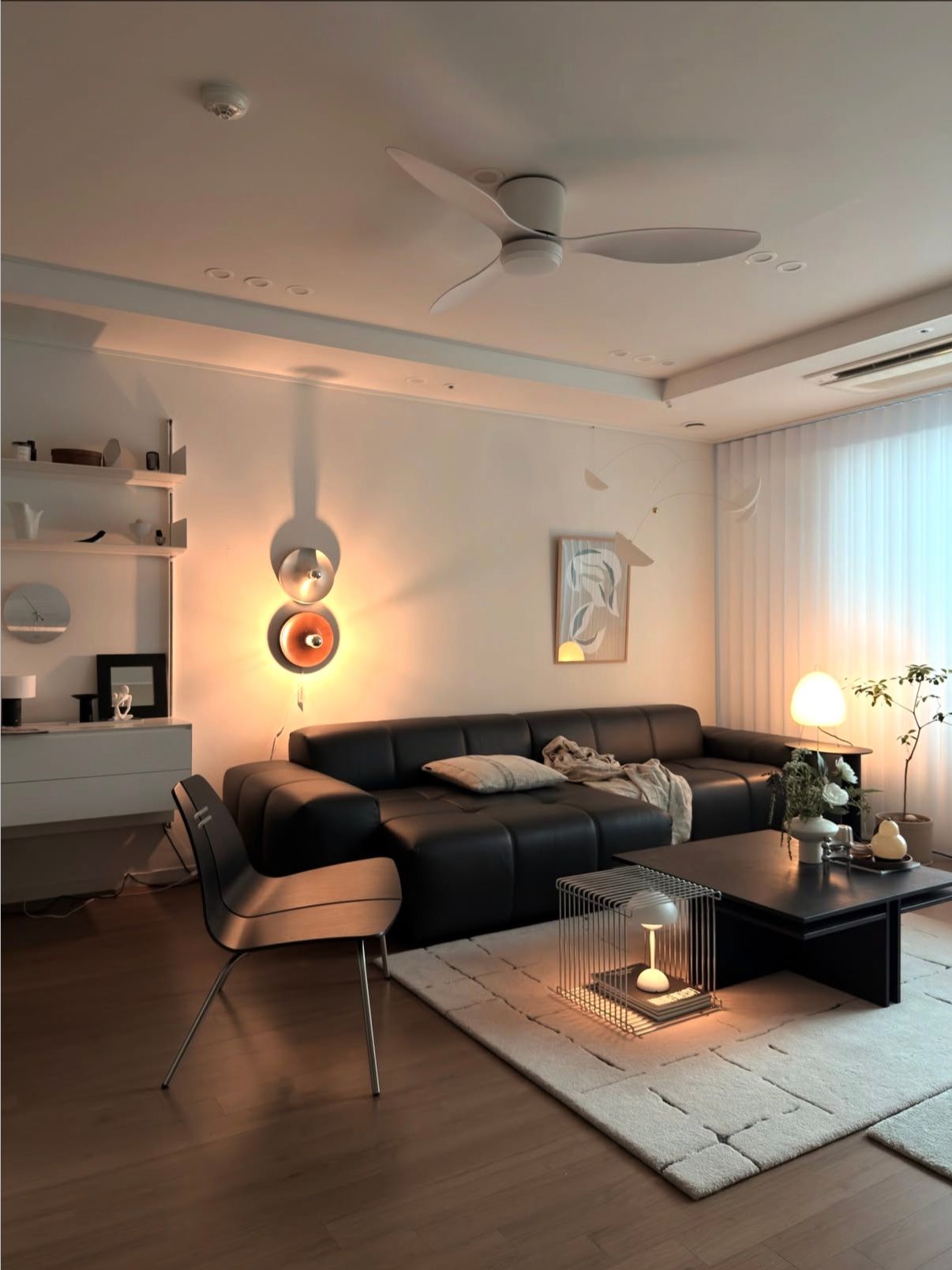 Orbit Stainless Steel Wall Clock user photo