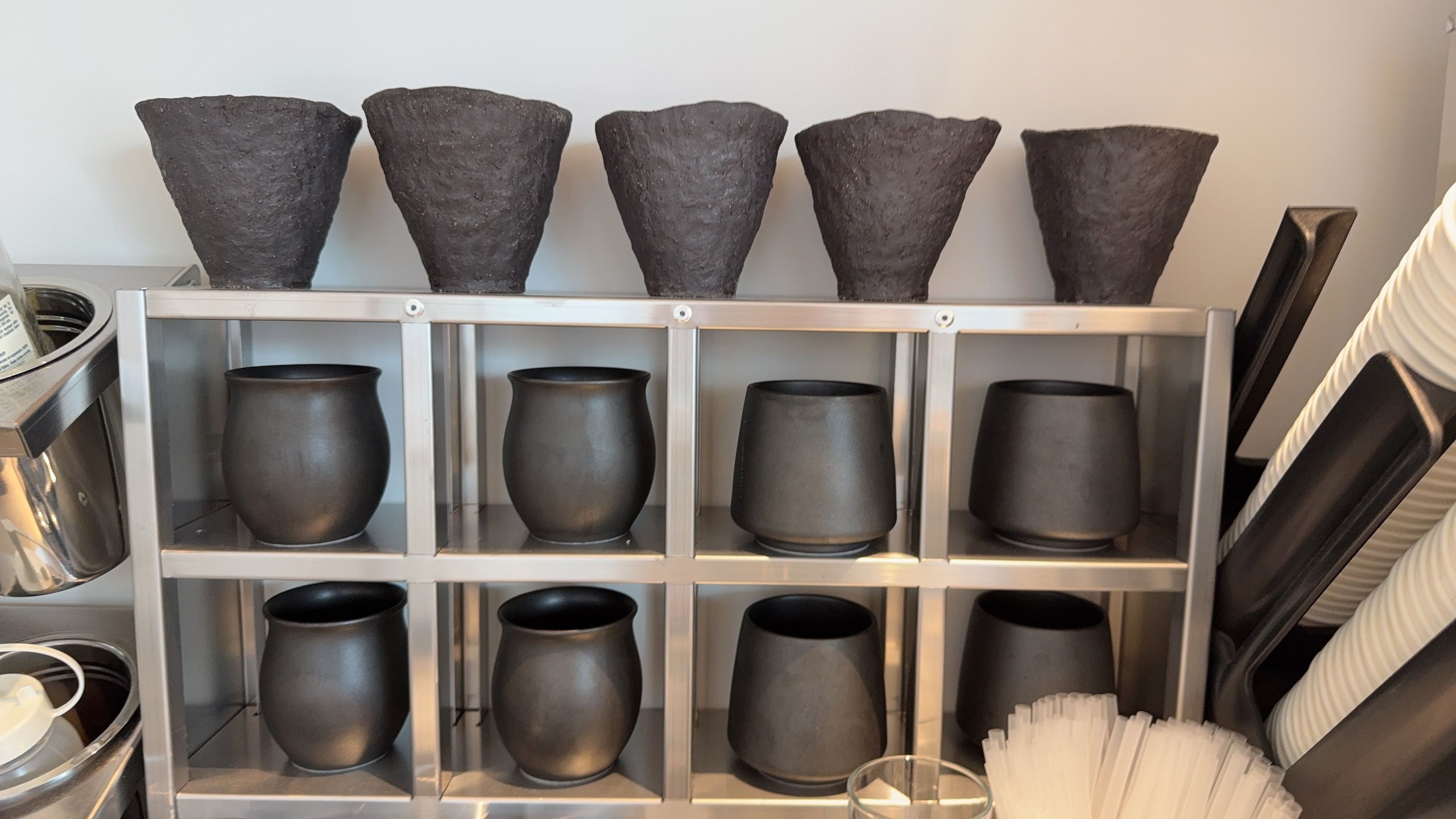 304 Stainless Steel Kitchen Cup Rack user photo