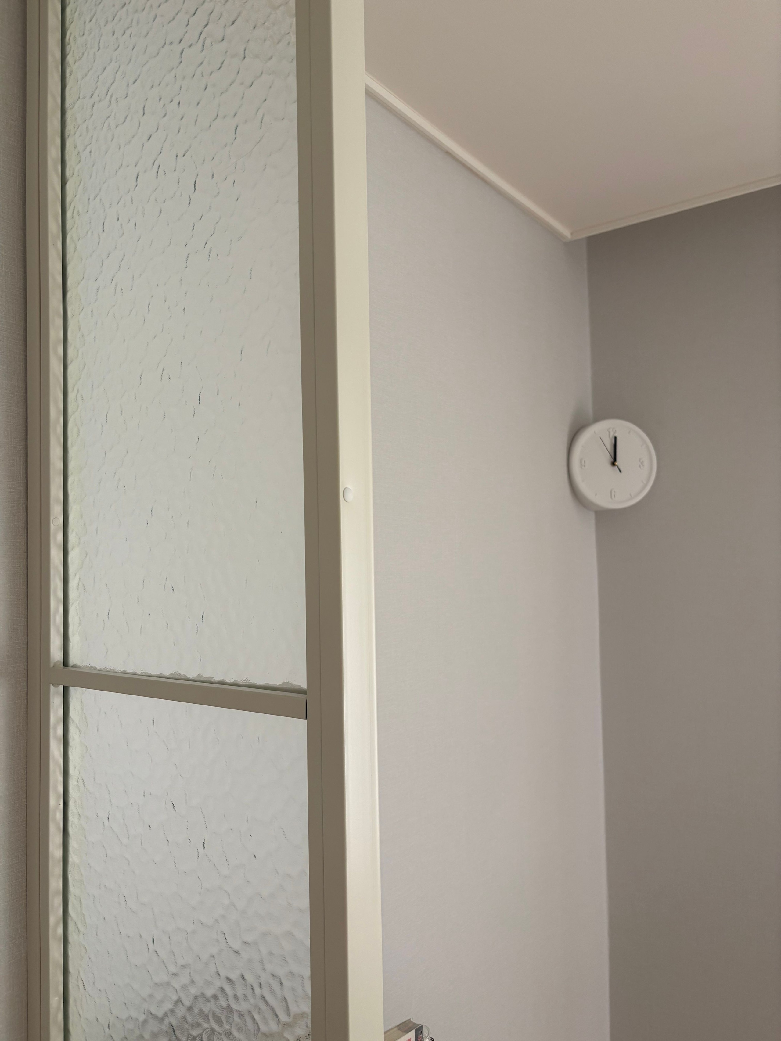 DIY Corner Wall Clock user photo
