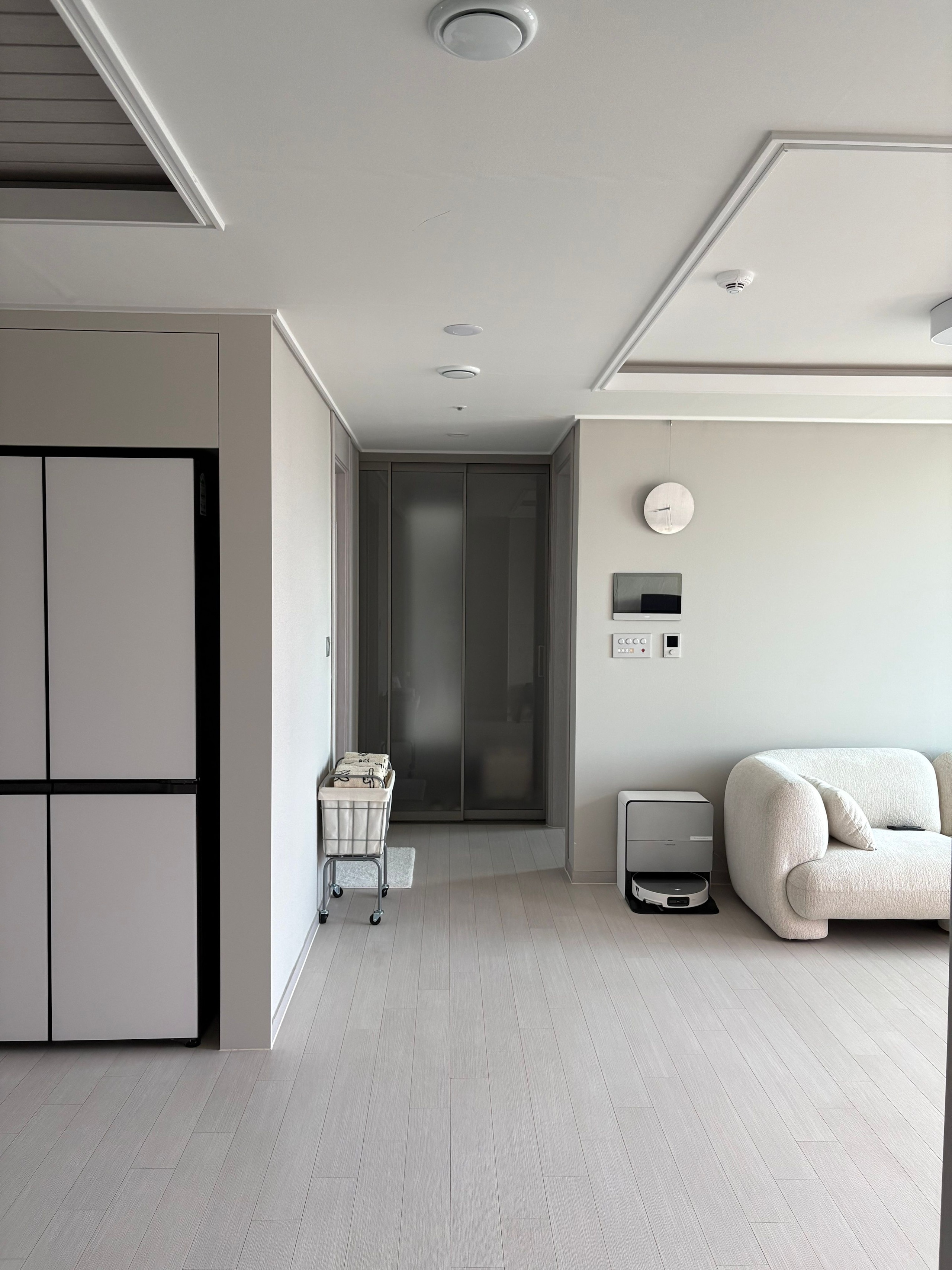Orbit Stainless Steel Wall Clock user photo