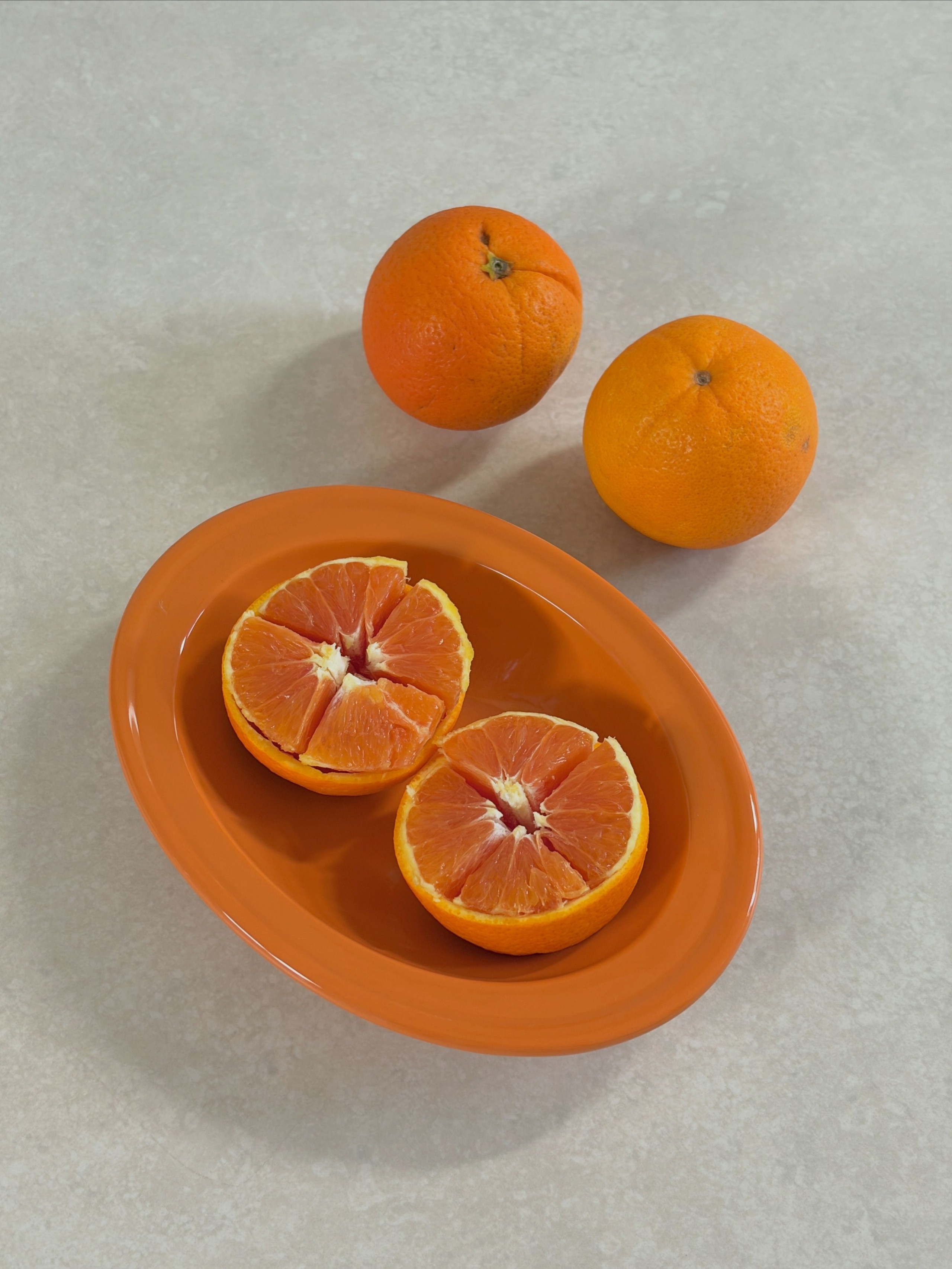 Vivid Color Oval Deep Plate user photo