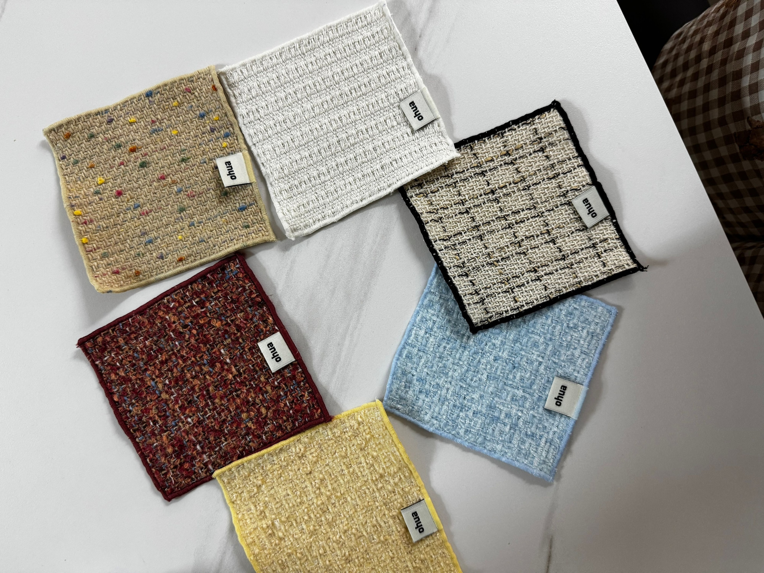 Tweed Knit Coaster user photo