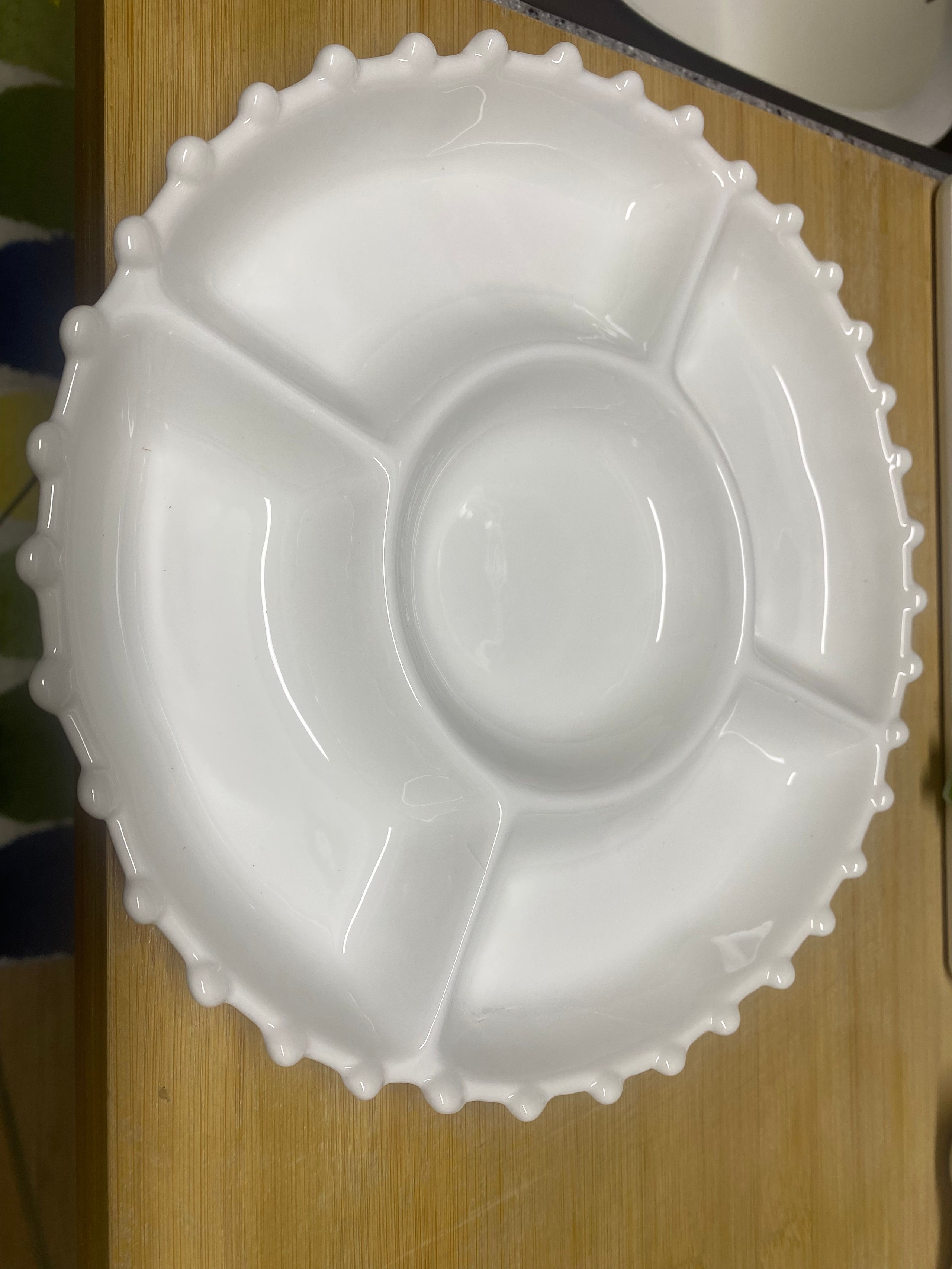 Royal Adderley Snow Divided Serving Plate user photo