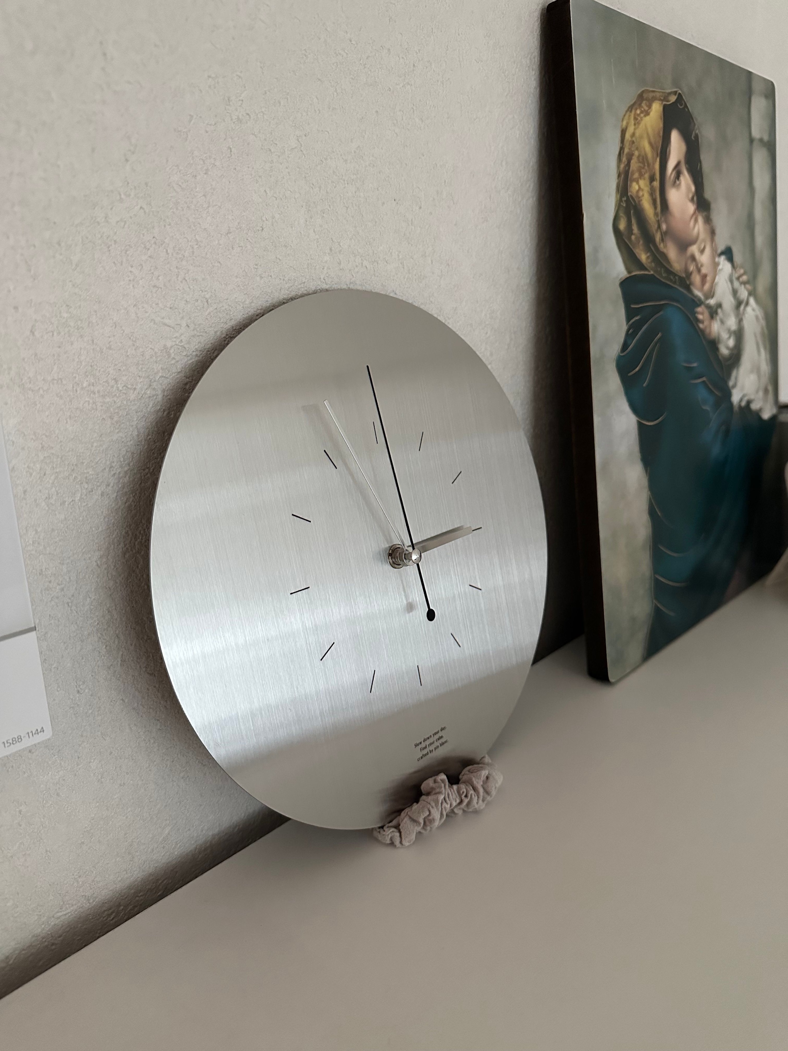 Orbit Stainless Steel Wall Clock user photo