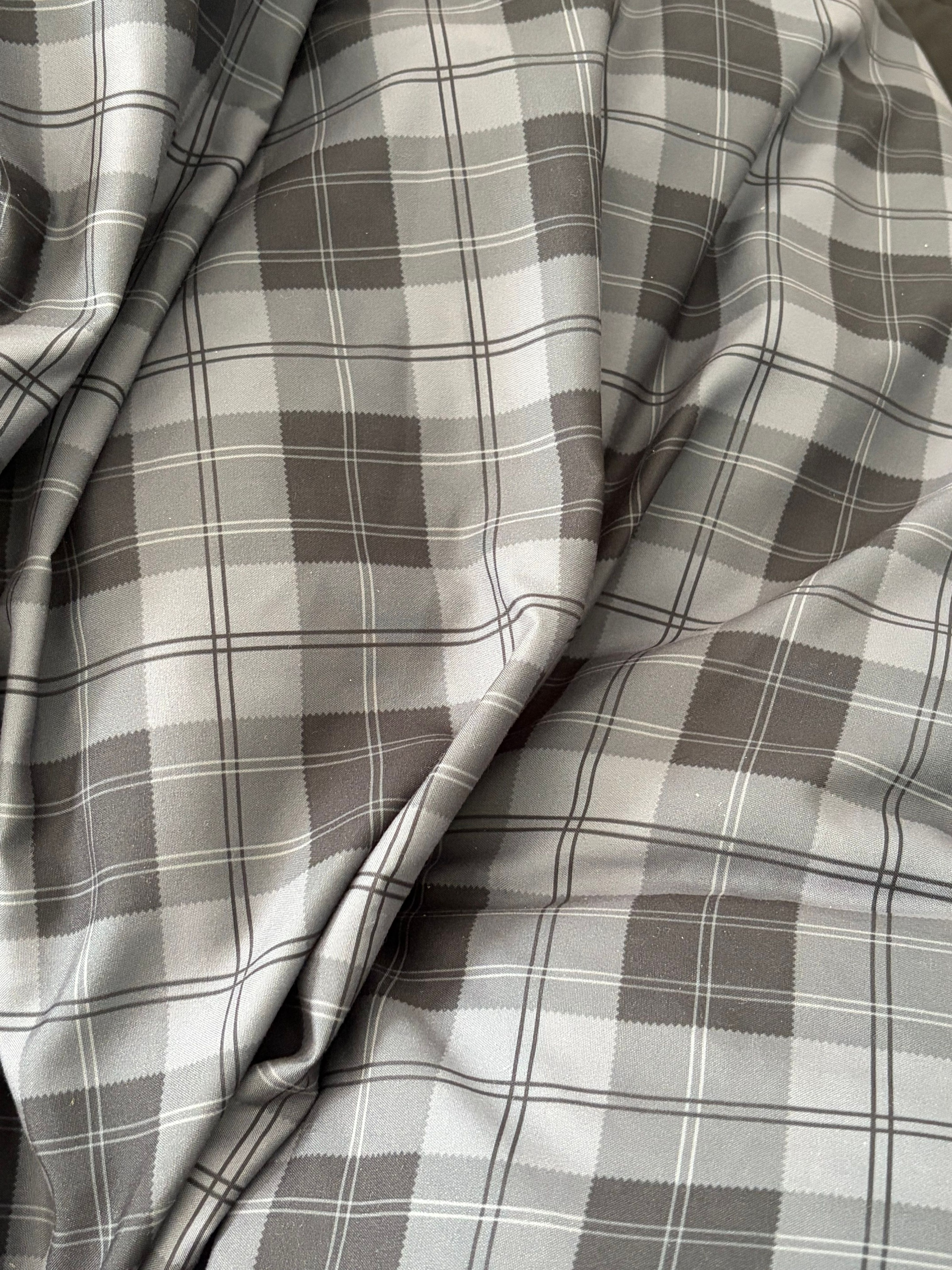 Cloud Check Comforter Set user photo
