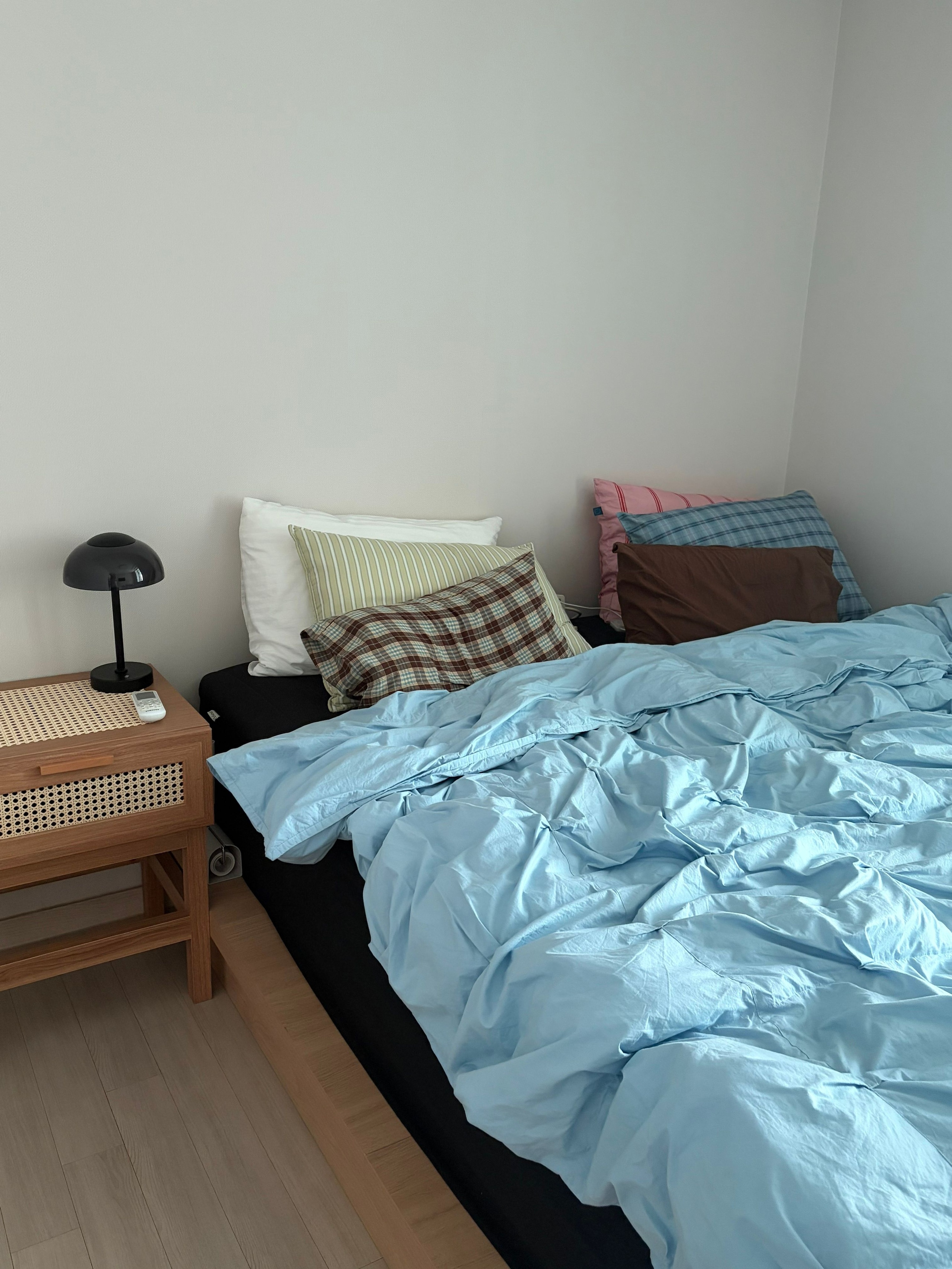Mocha Brown Plaid Pillow Cover user photo