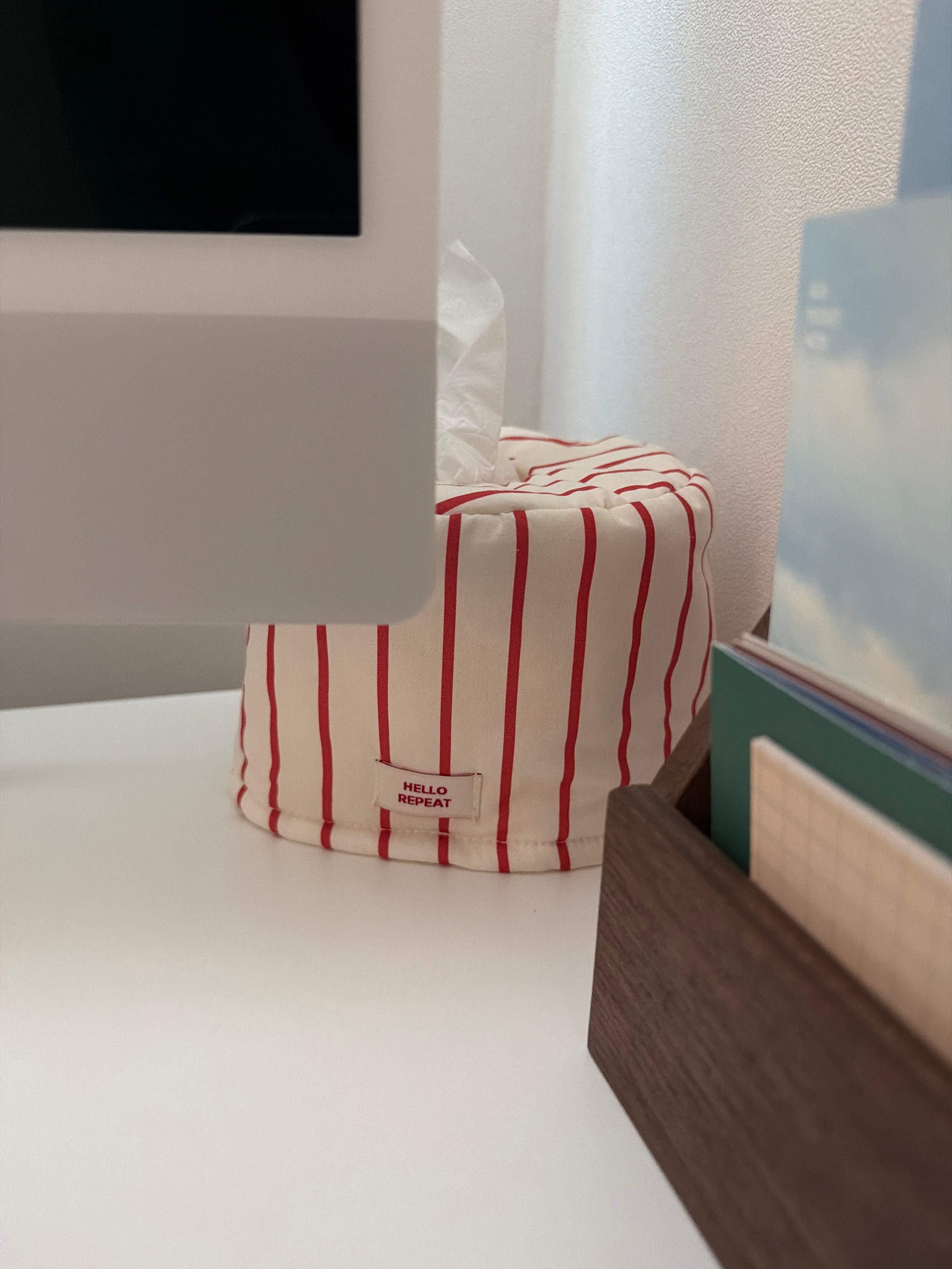 Stripe Quilted Toilet Paper Cover user photo
