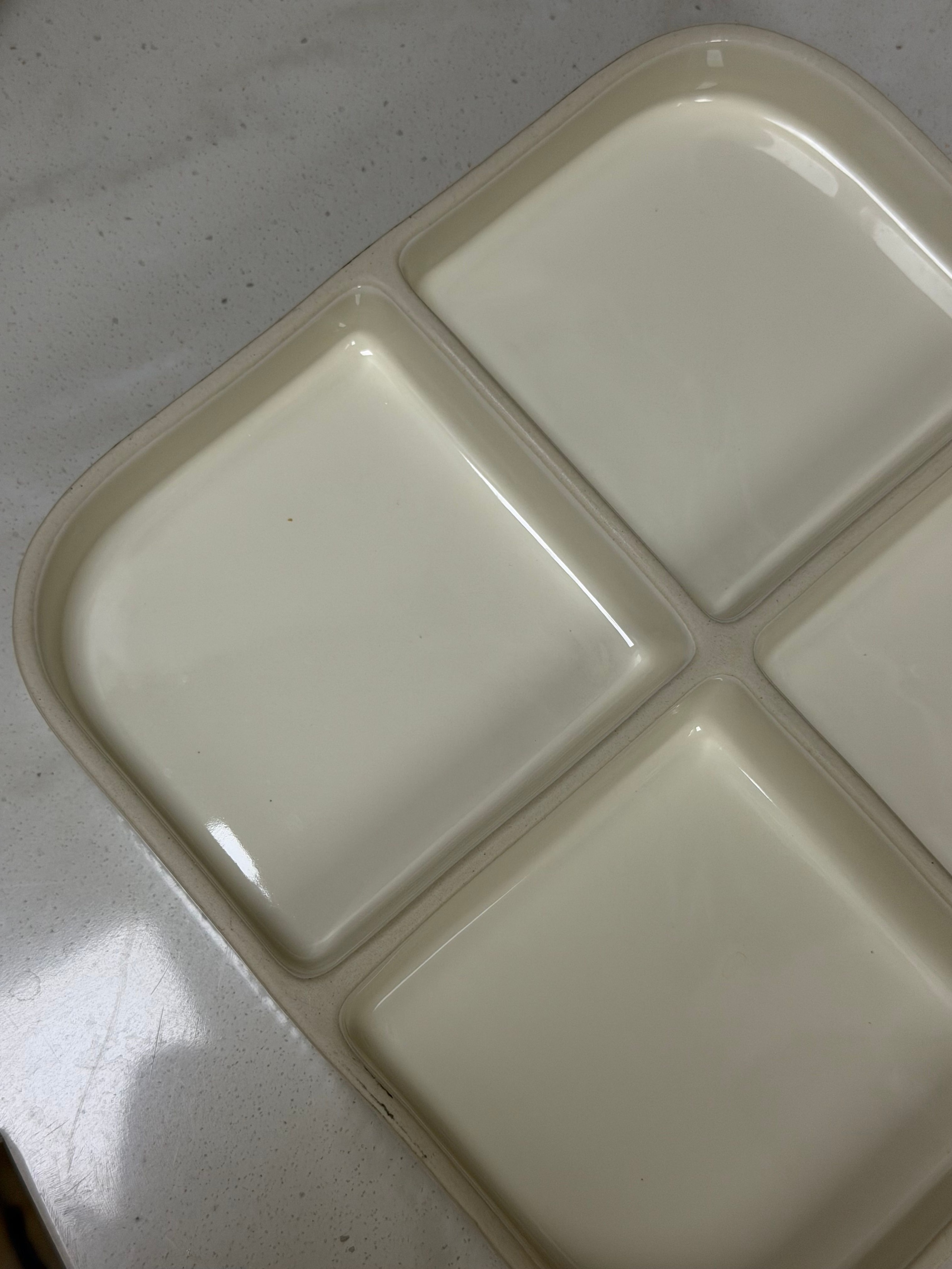 Chagok Square 4-Section Divided Plate user photo