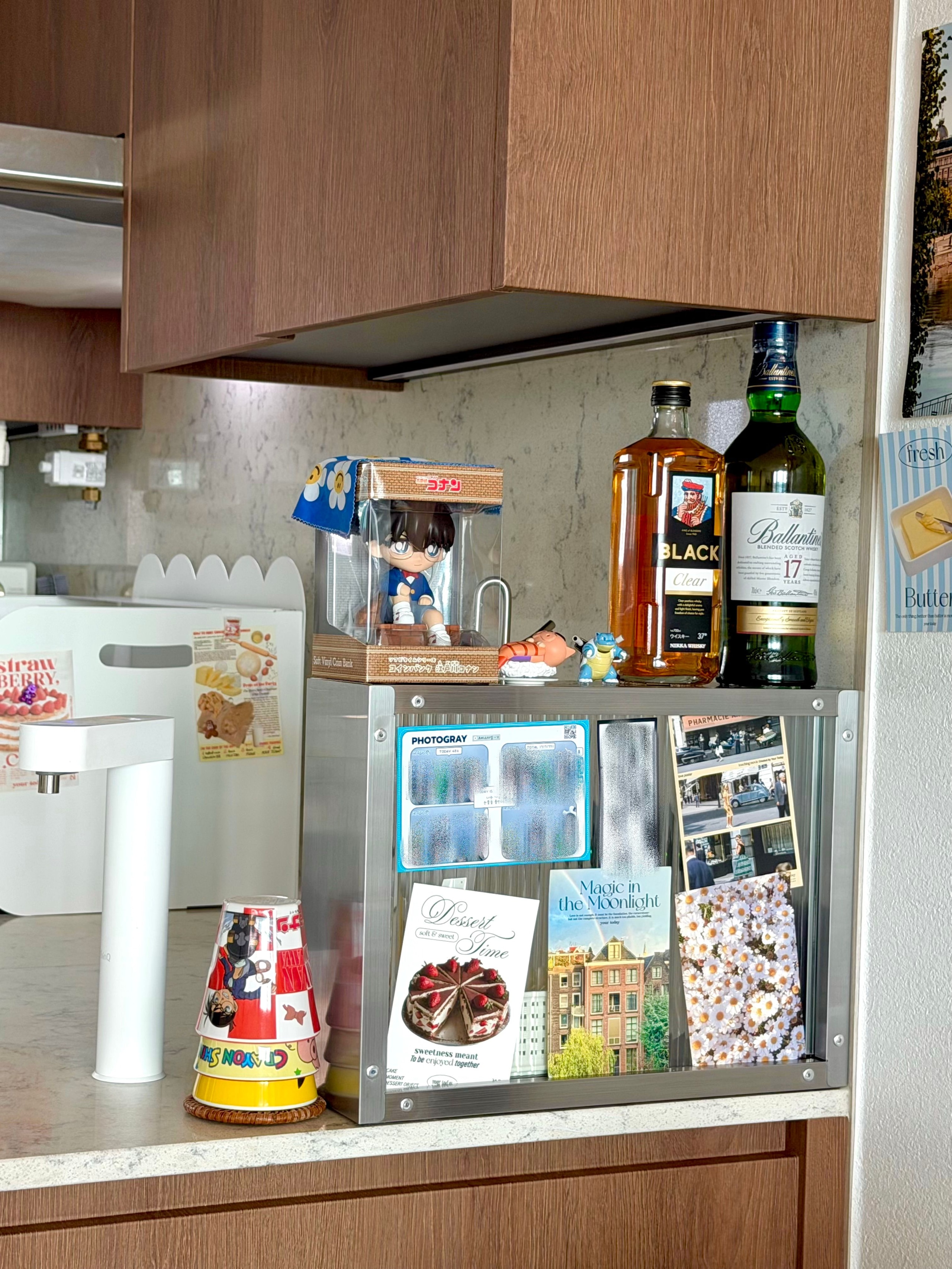 SUS304 Stainless Steel Island Partition user photo