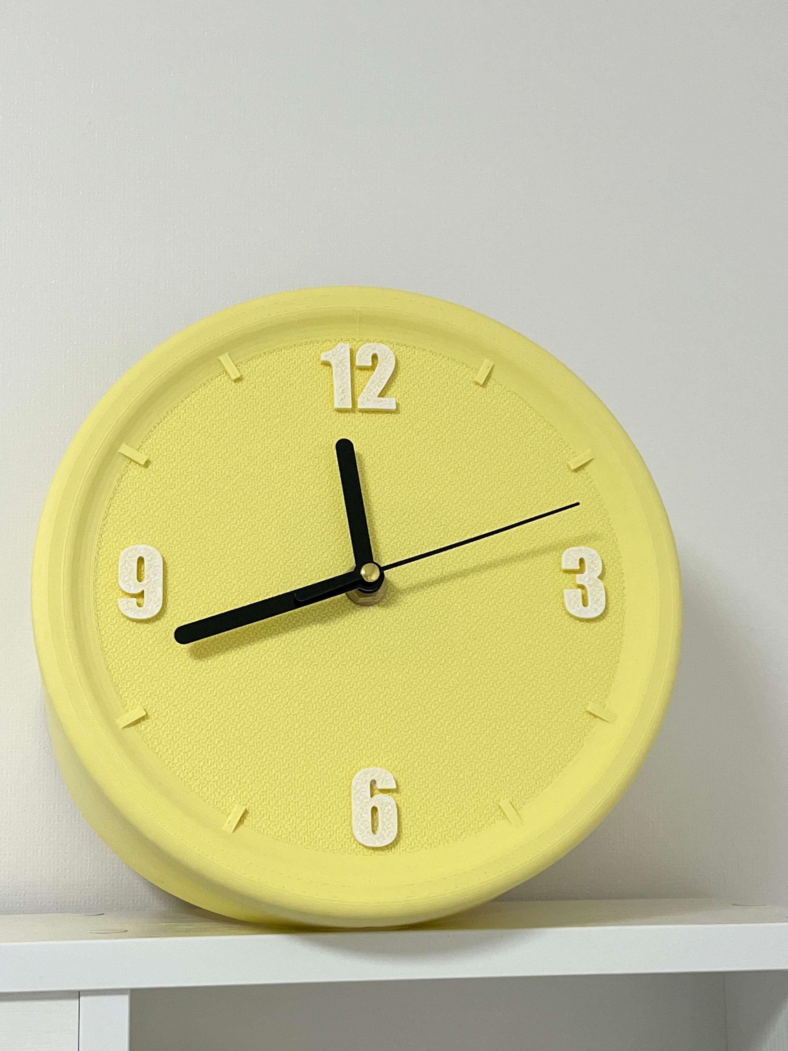 DIY Corner Wall Clock user photo