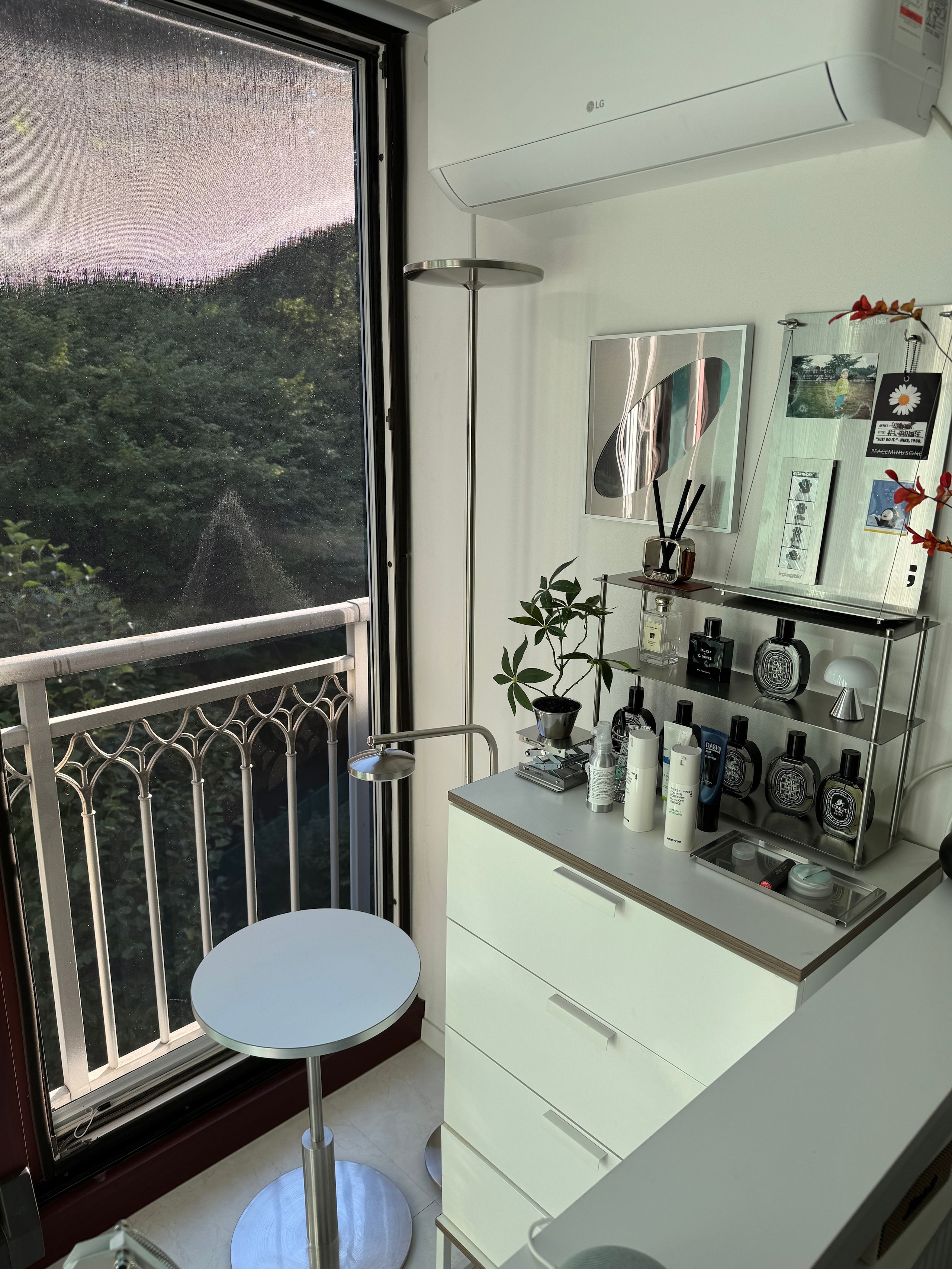 Magnetic Stainless Steel Wall Organizer user photo