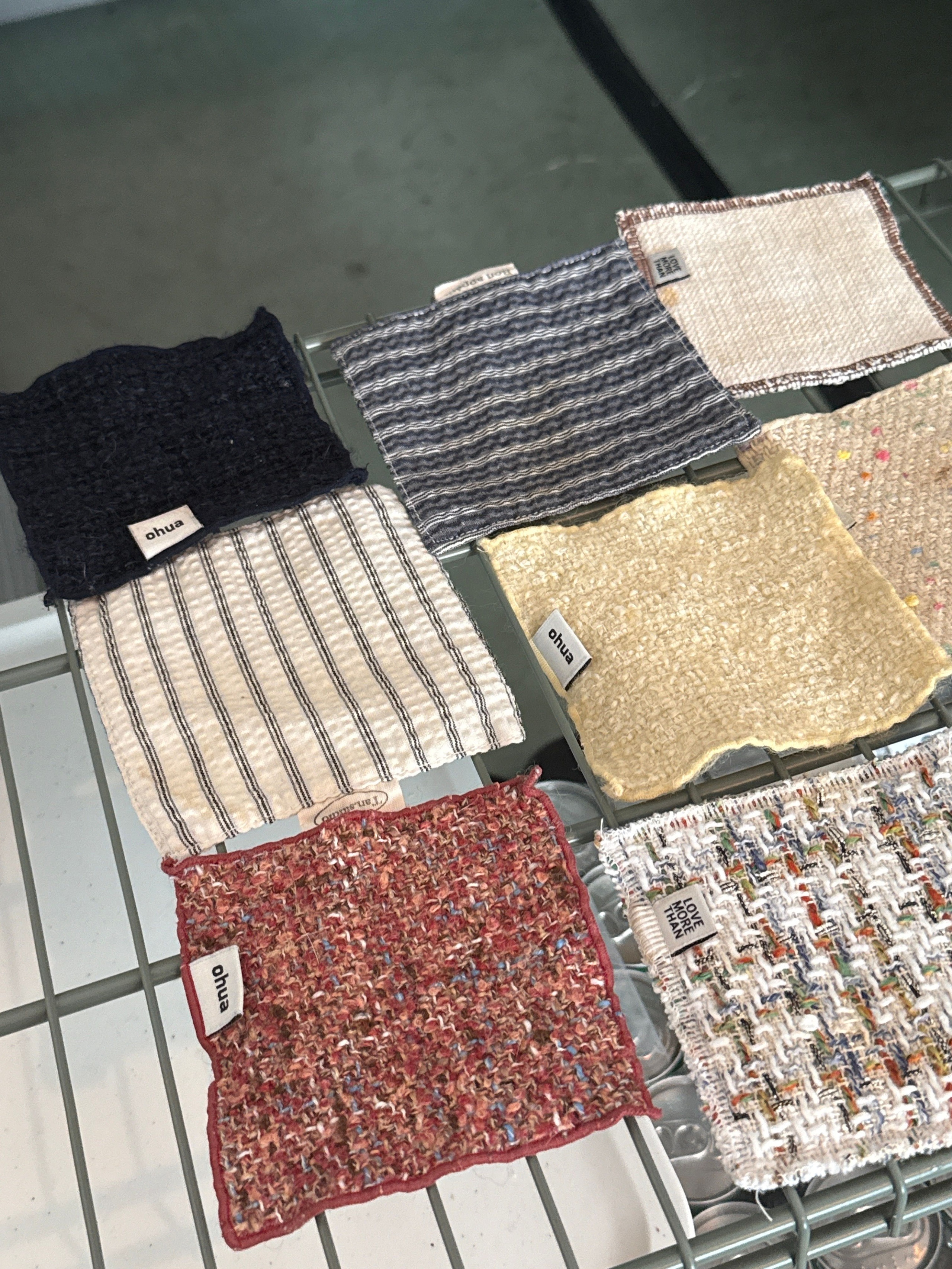 Tweed Knit Coaster user photo