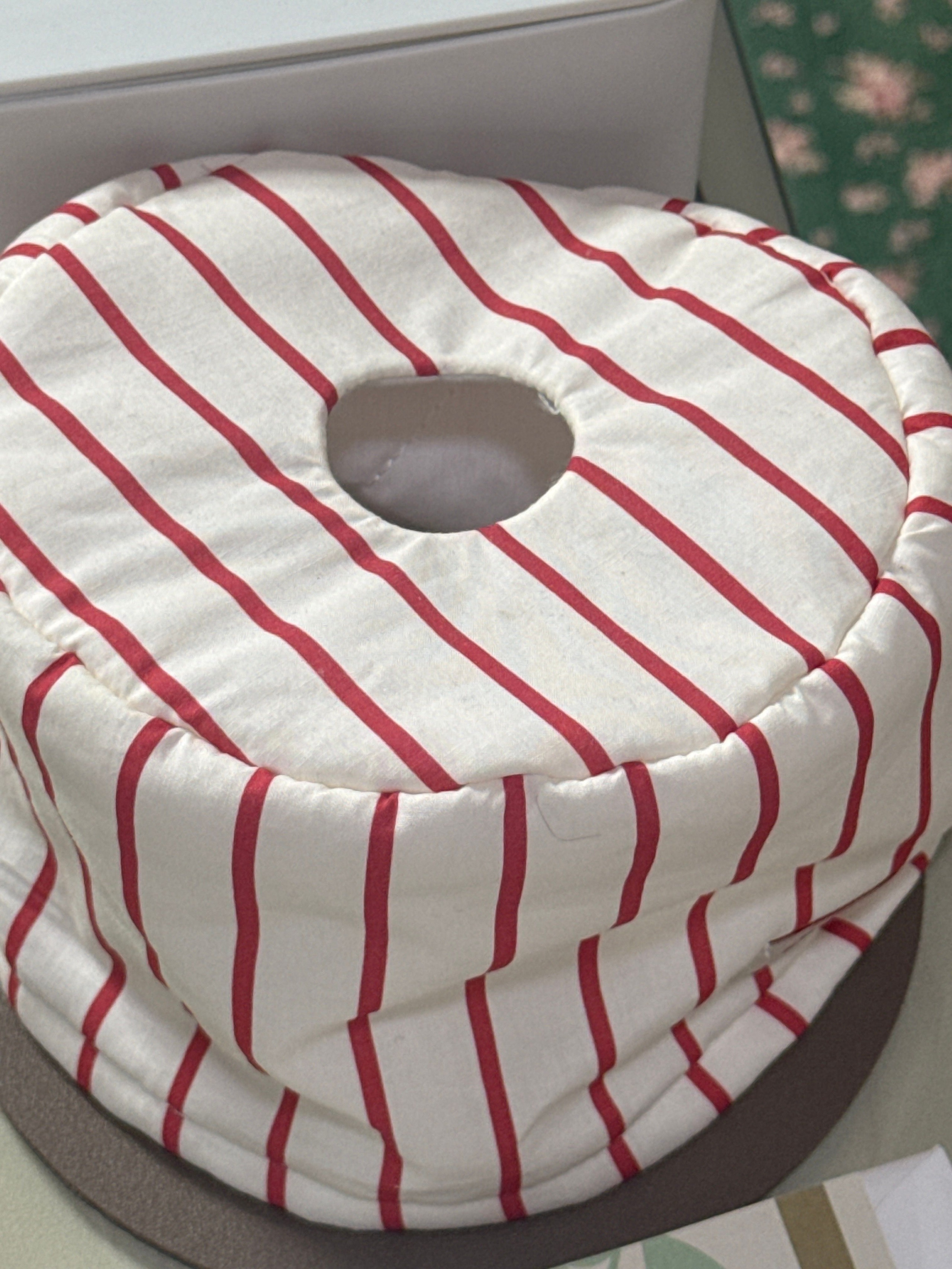 Stripe Quilted Toilet Paper Cover user photo