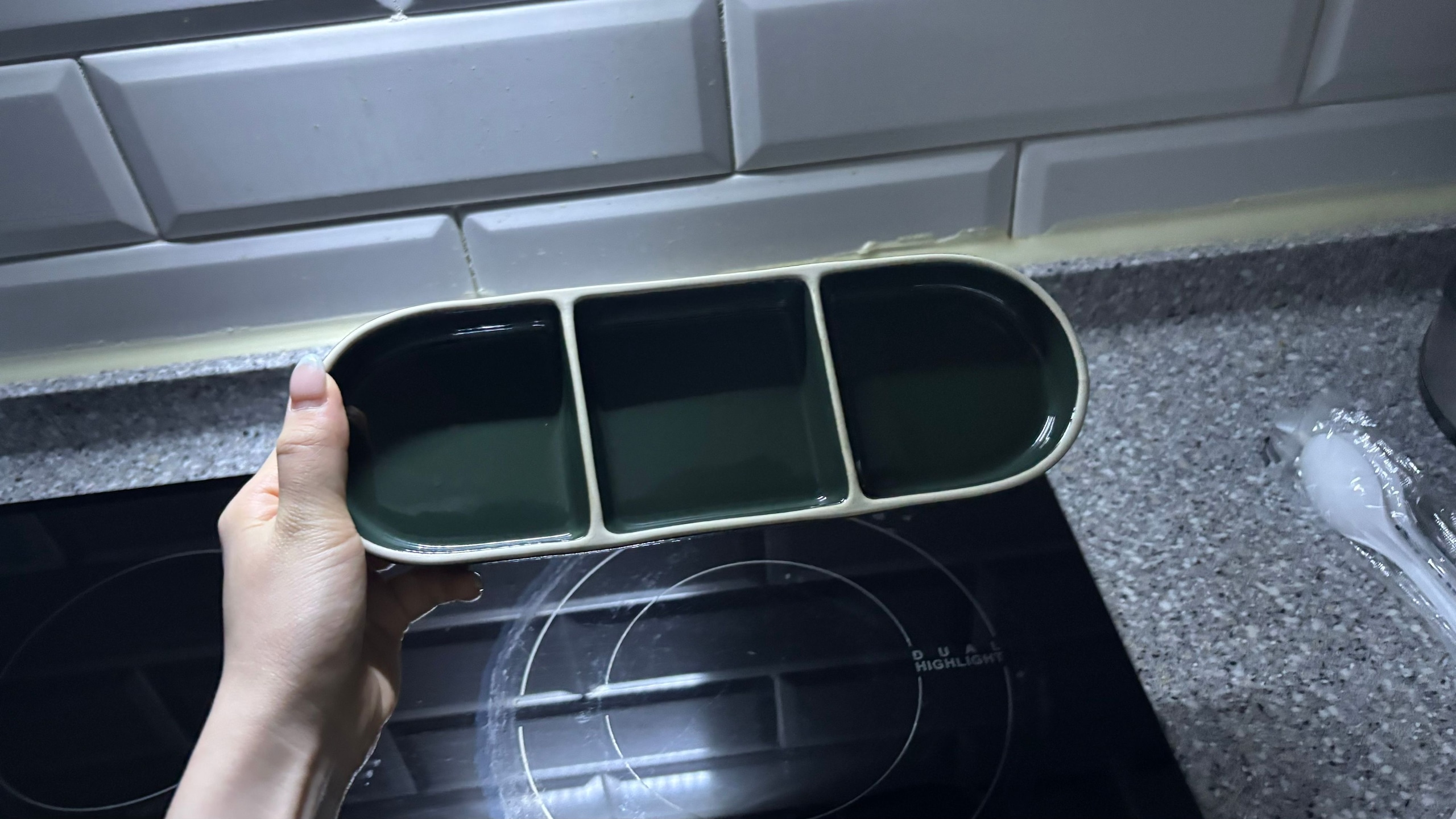 Chagok Square 4-Section Divided Plate user photo